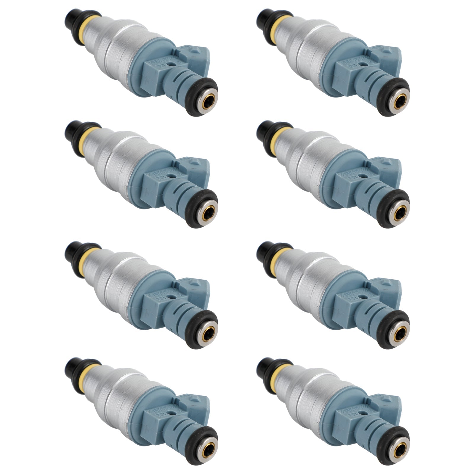 PALASER 1988-1991 Ford F Super Duty 7.5L V8 8PCS Fuel Injectors 0280150759 - Image 9
