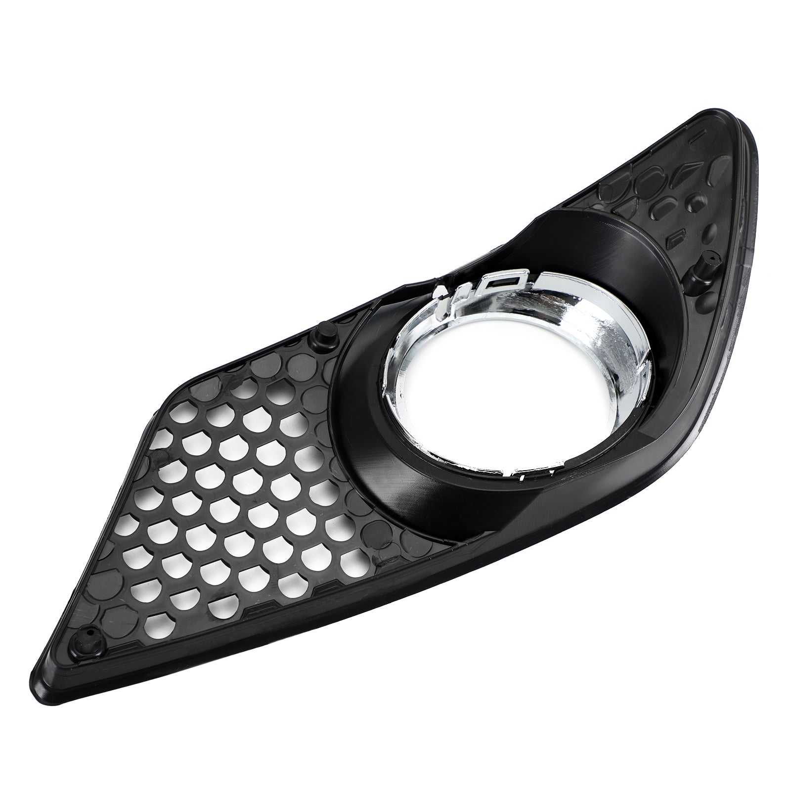 PALASER 2008-2010 Benz C-class W204 Pair Front Bumper Fog Light Grill - Image 6