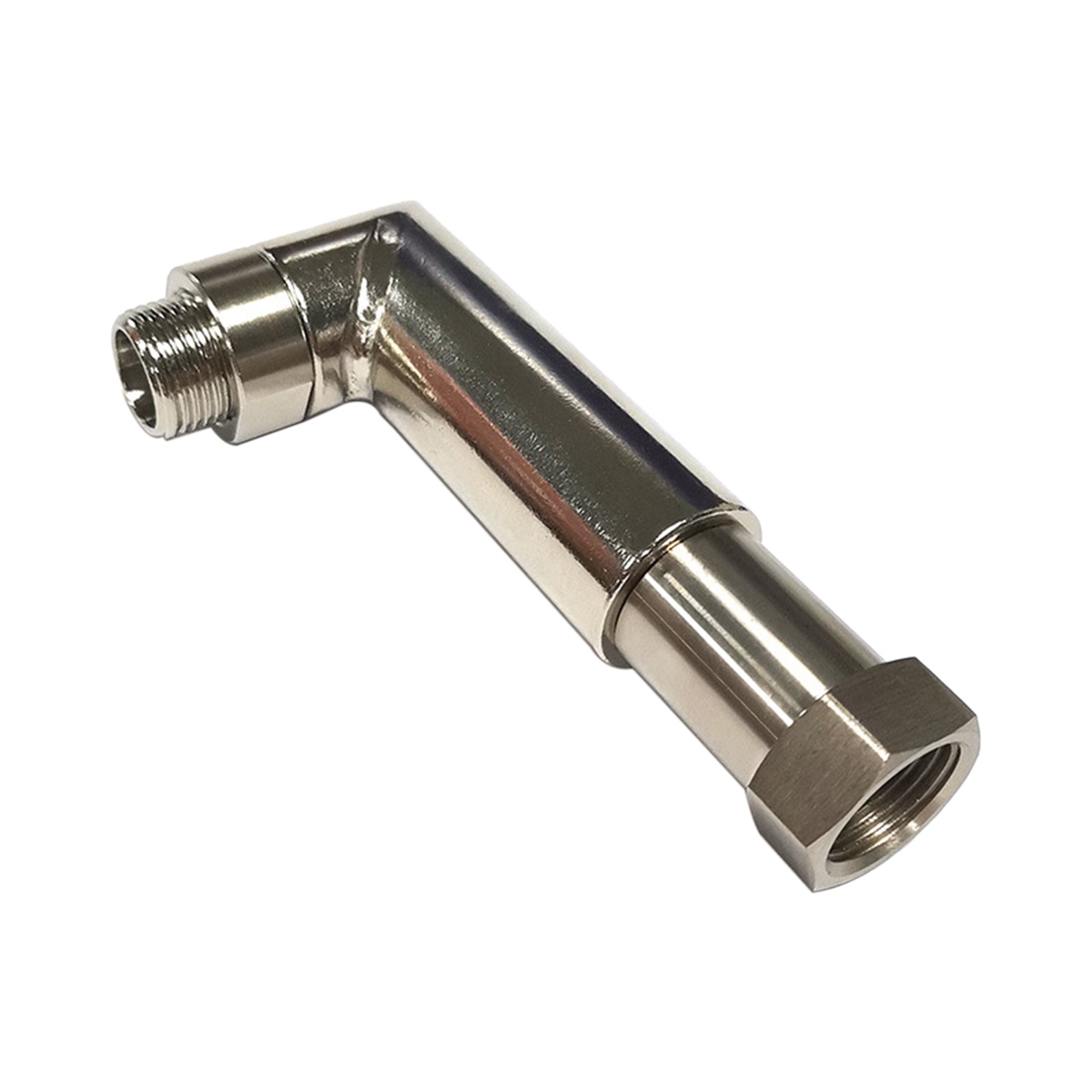 PALASER M18*1.5 O2 Spacer Sensor Angled Extender 90 Degree O2 Bung Extension - Image 8