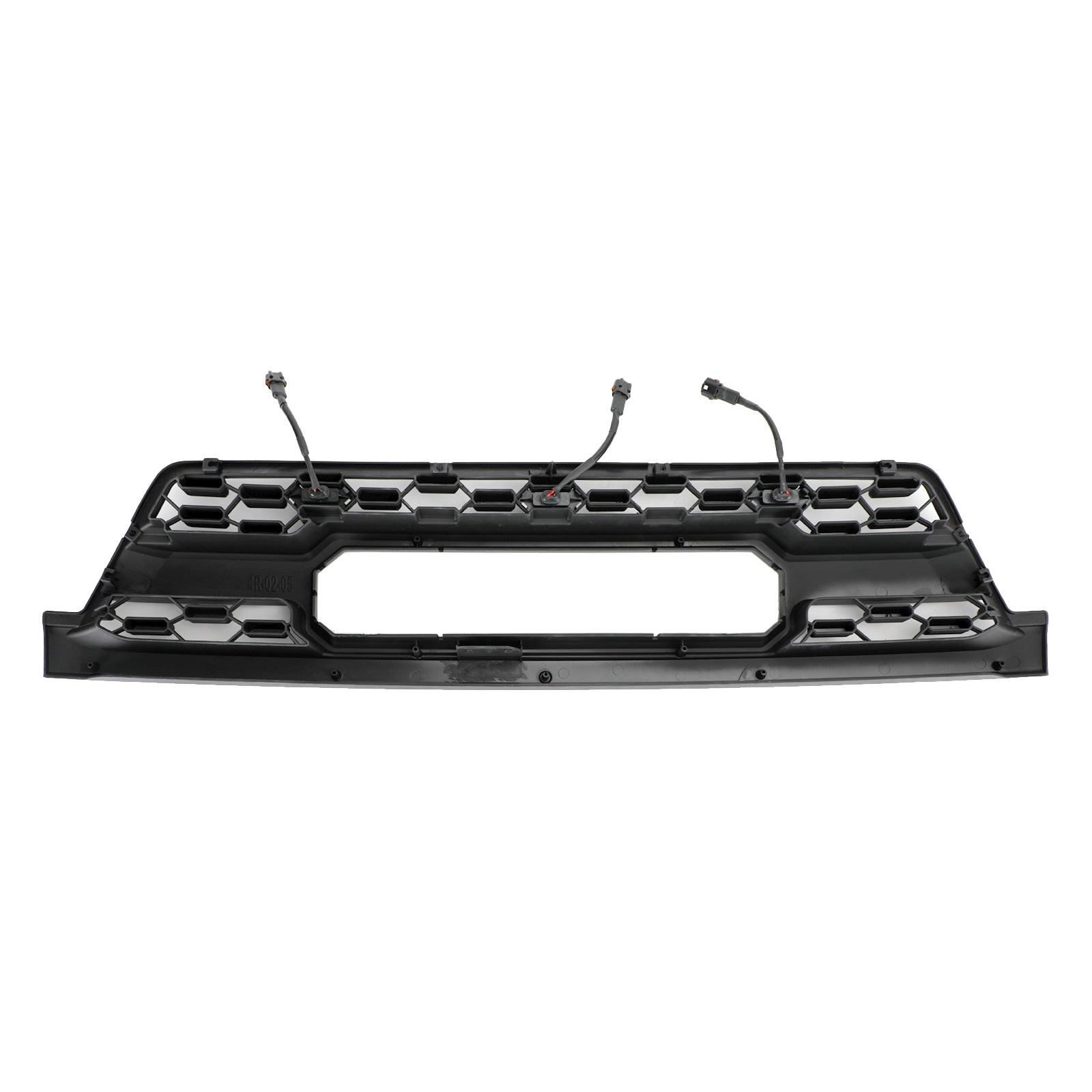 PALASER 2002-2005 Toyota 4Runner All Models Trd Pro Style W/led Light Front Bumper Grill - Image 10