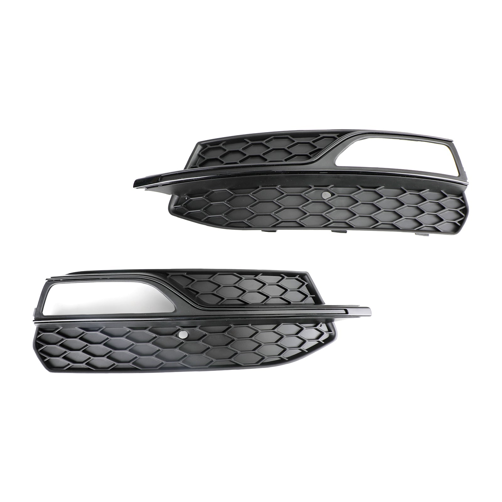 PALASER 2013-2017 Audi S3 Lower Bumper Fog Light Cover Grill 8V3807681G 8V3807682G - Image 12