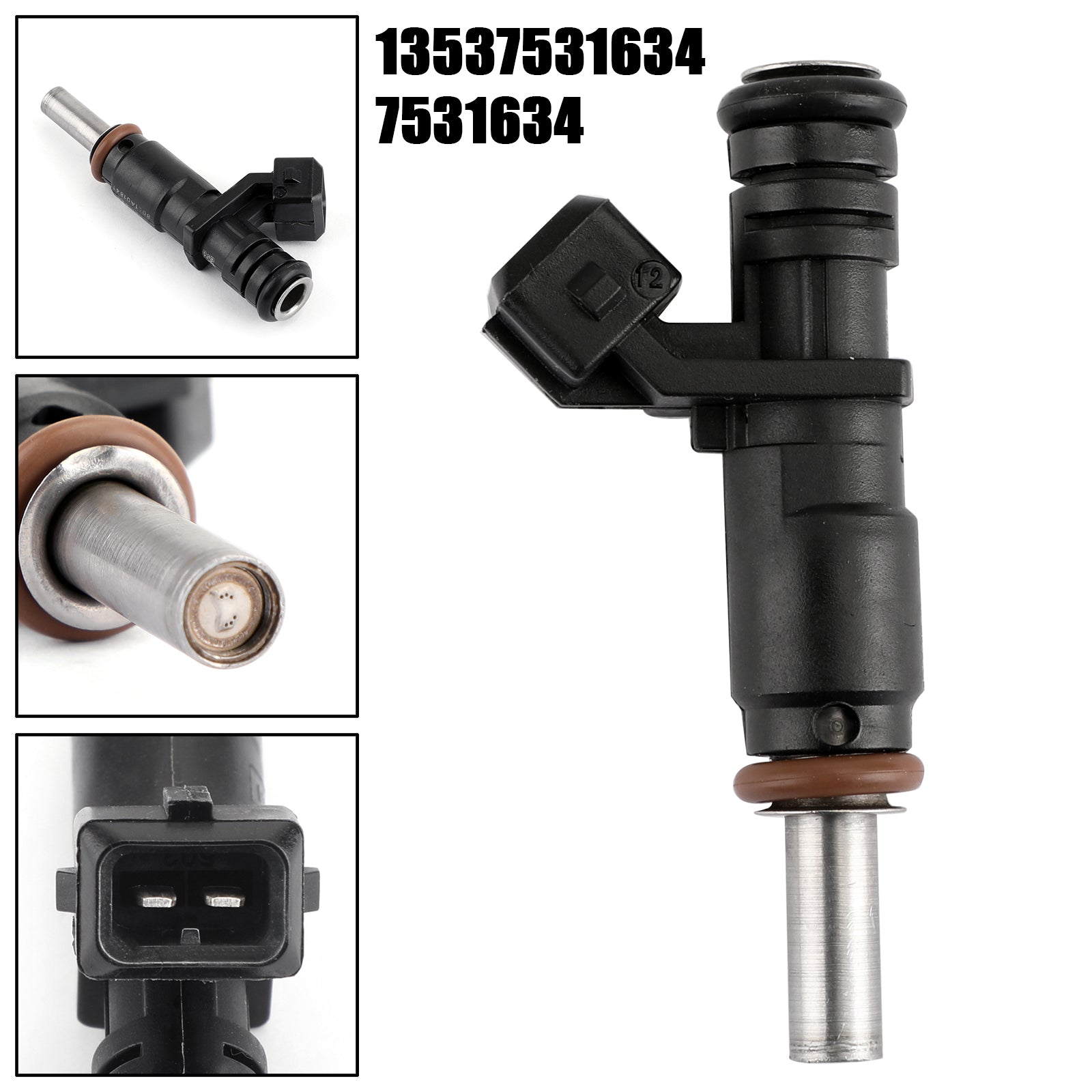 PALASER Fuel Injectors For 06-12 BMW 128i 328i X3 X5 Z4 525i 2.0/2.5/3.0L 13537531634 FJ748 - Image 6