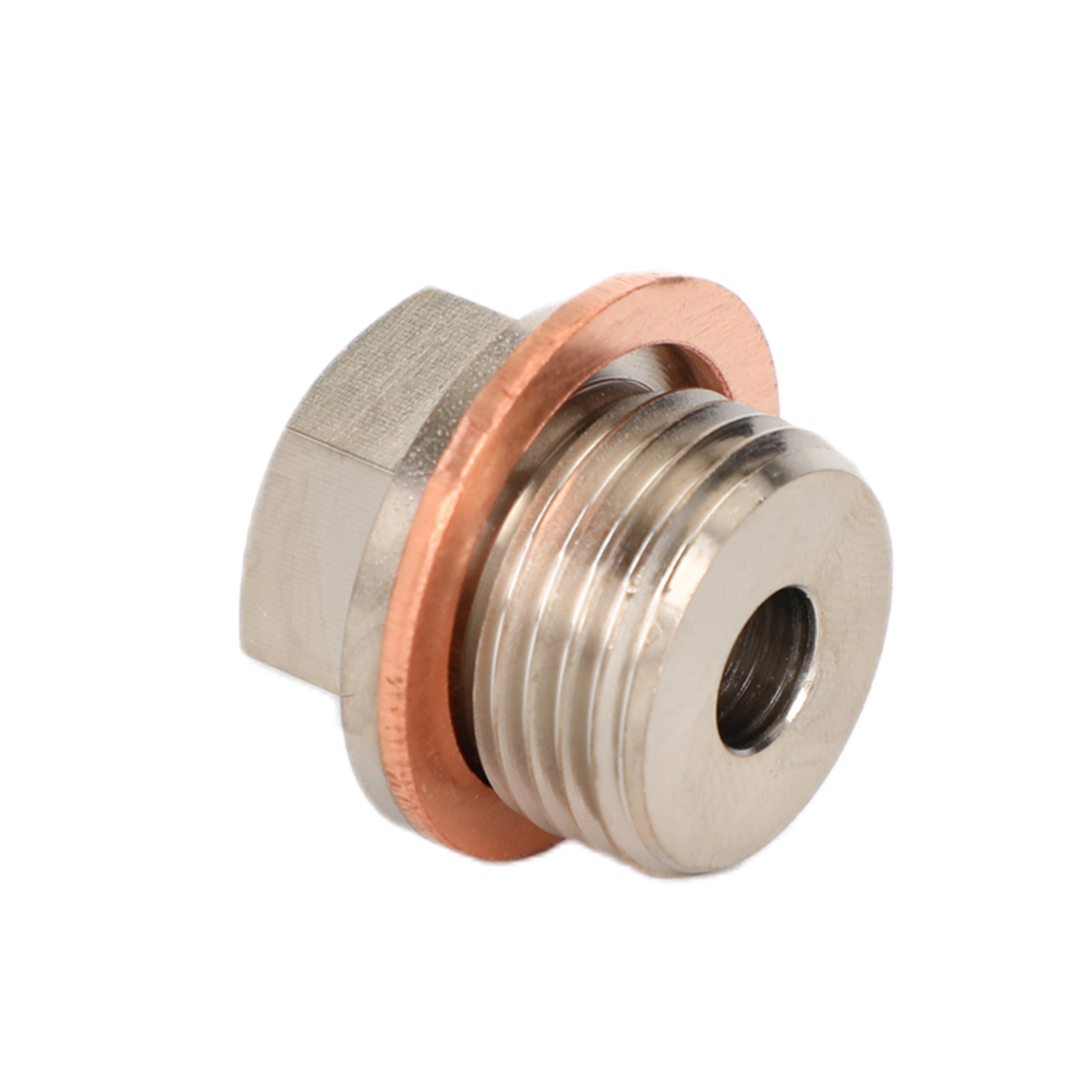 PALASER 1/8" Npt To M18x1.5 Male Pressure Temperature Gauge Sender Adapter