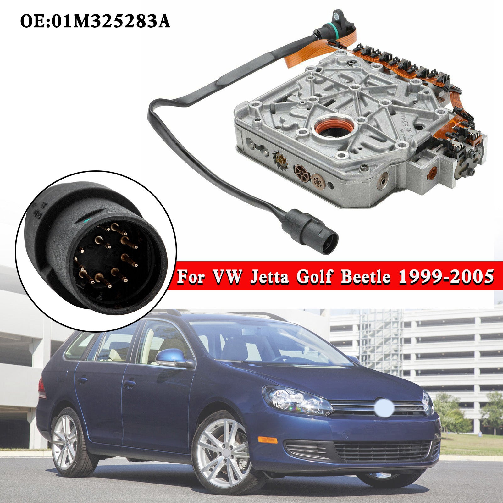 PALASER Seat Toledo 1996-2001 1.4L 1.8L 2.0L Auto Transmission Valve Body 01M325283A - Image 2