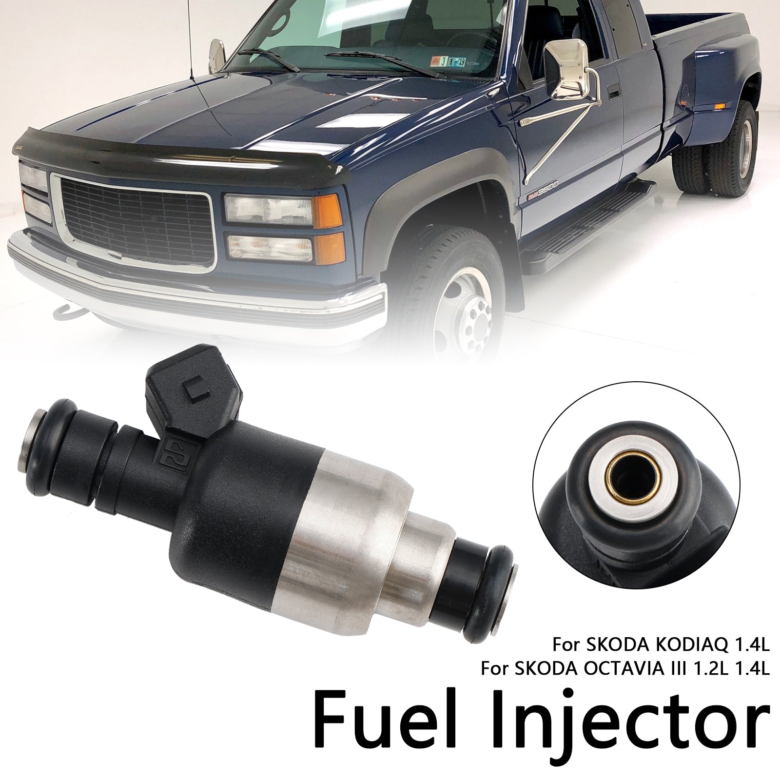 PALASER 1996-2000 Chevrolet C2500 C3500 K2500 K3500 1Pcs Fuel Injector 17109596 83211150 - Image 5