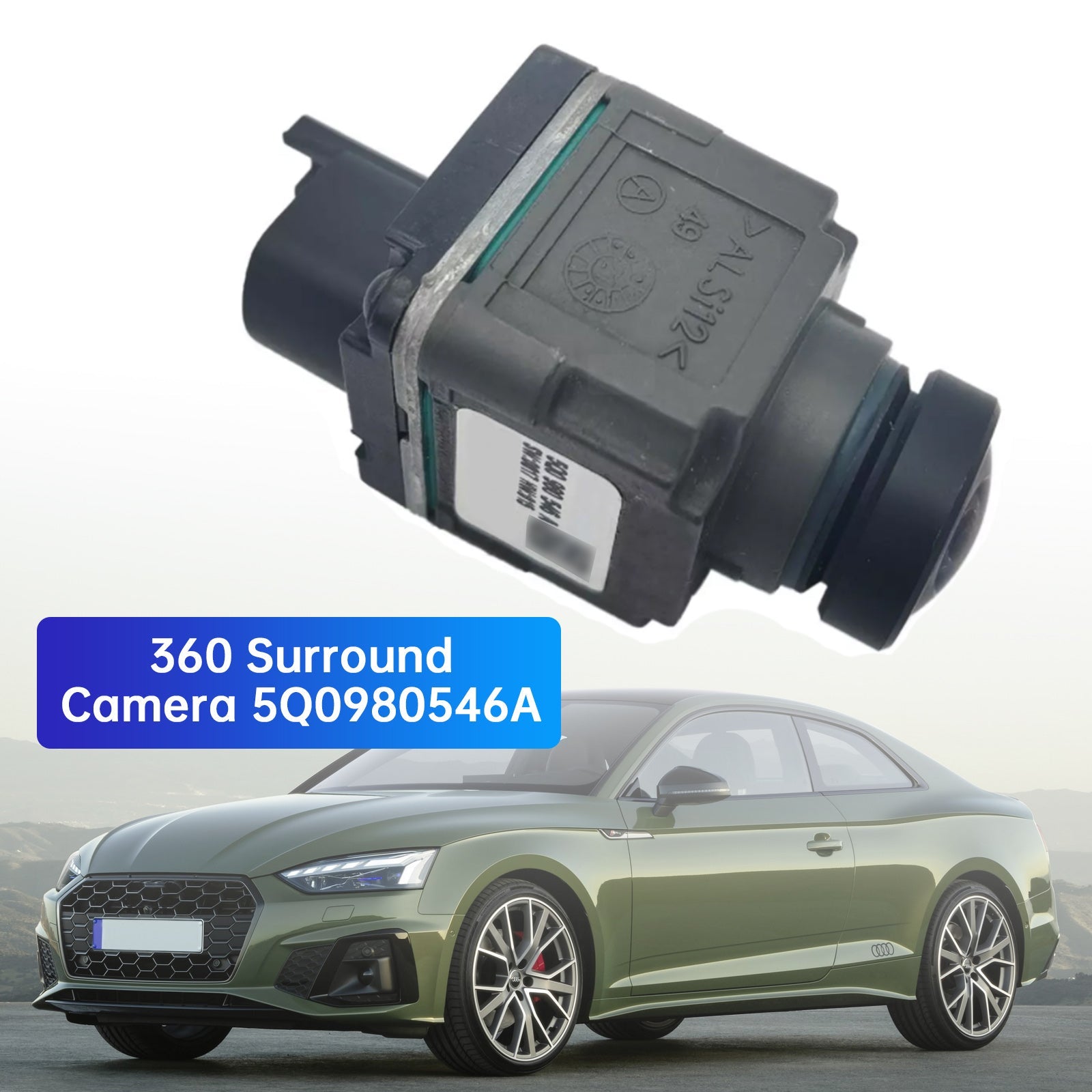 PALASER 2020-2021 Audi Q5 360°Surround Front Camera 5Q0980546A - Image 2