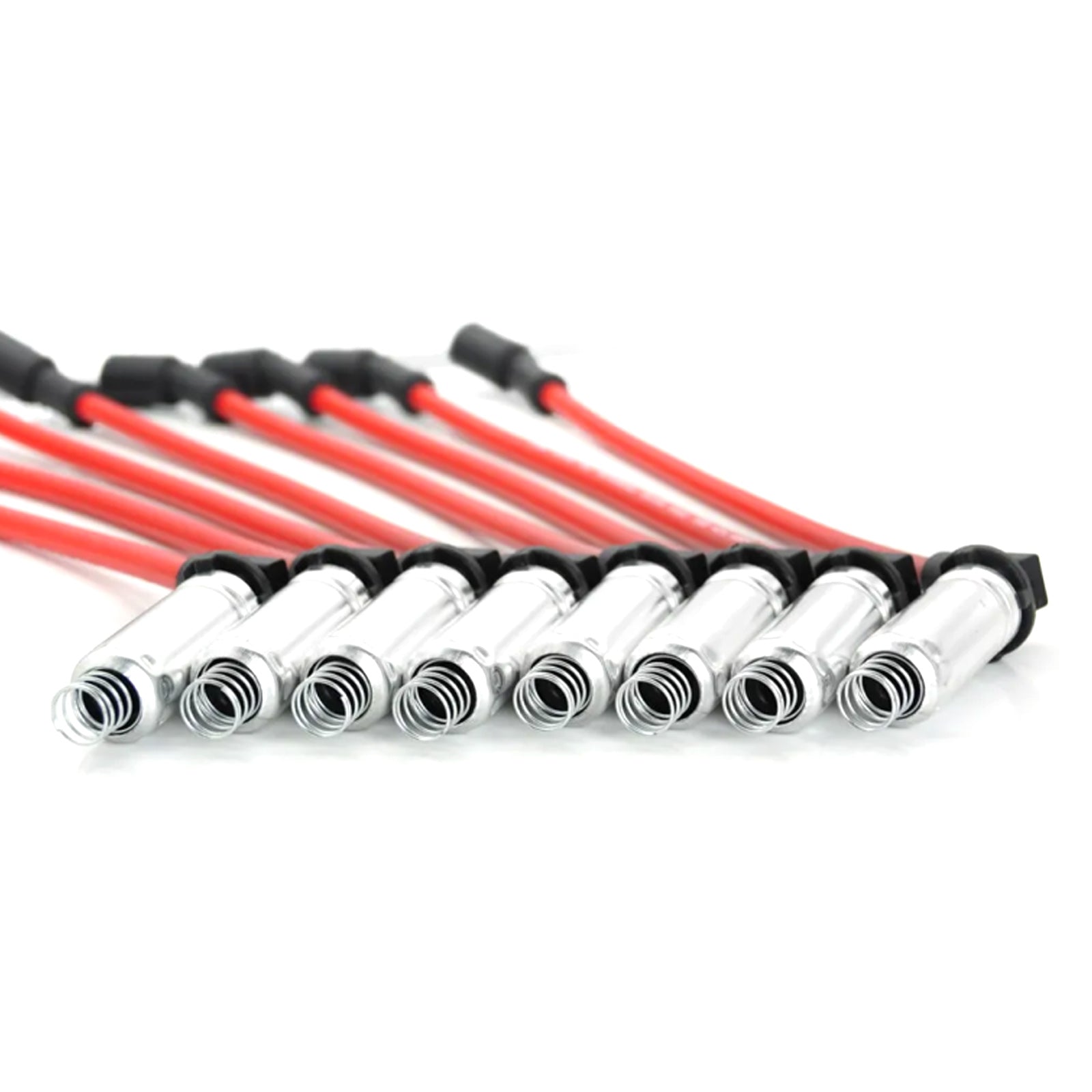 PALASER 2005-2007 Buick Rainier 5.3L V8 8x Spark Plugs +wires 10.5mm Set 19299585 41962 - Image 10