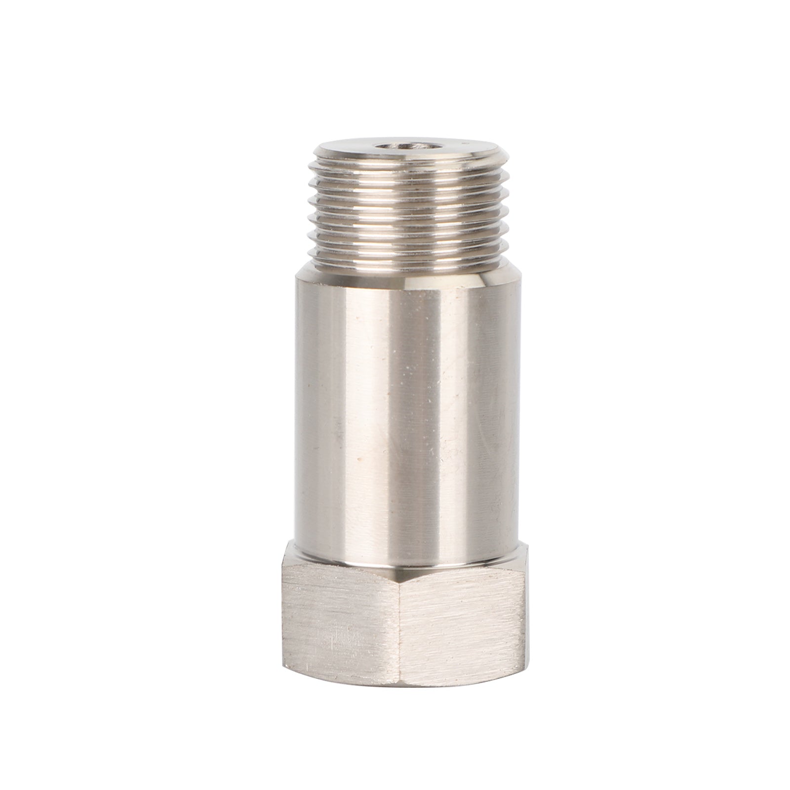 PALASER M18*1.5 Cel Check Engine Light O2 Sensor Test Pipe Extension Extender Adapter Spacer 45mm