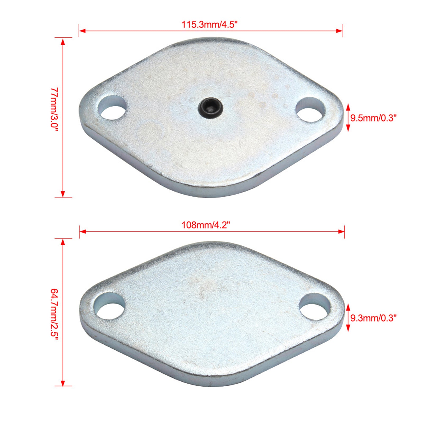 PALASER 2013-18 Ram 6.7L Diesel Cummins Dodge EGR Delete Kit - Image 4