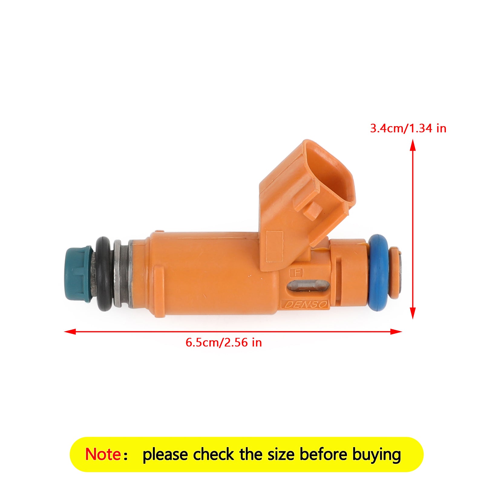 PALASER 1pcs Fuel Injectors 2W93-AA Fit Land Rover Range Rover Jaguar 4.2L 4.4L V8 - Image 2