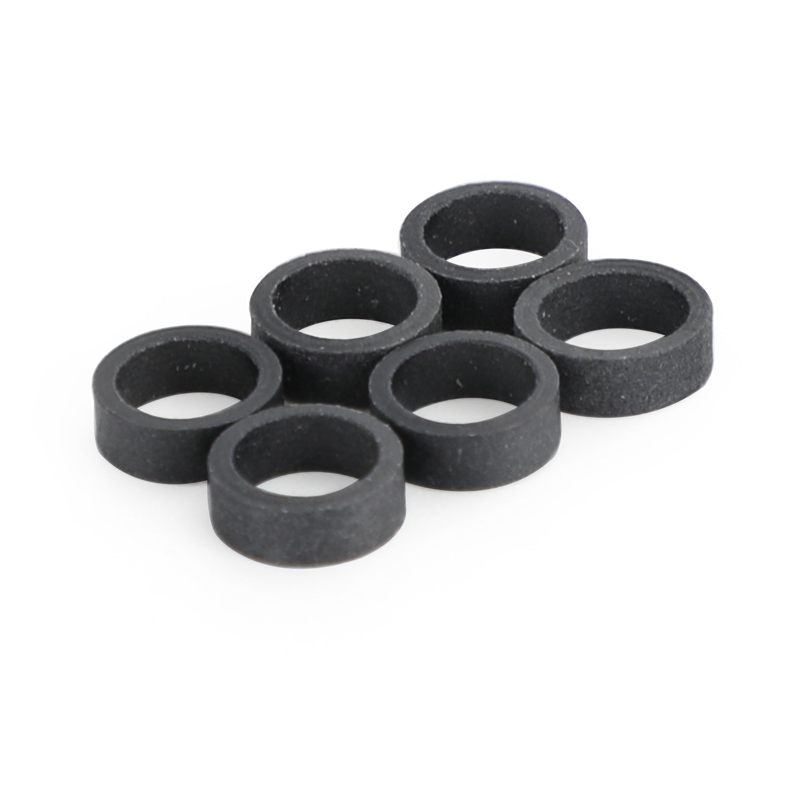 PALASER BMW 135 335 535 550 650i 740i 750i X5 X6 6PCS Fuel Injectors Repair Seals 13538616079 13537585261 - Image 5