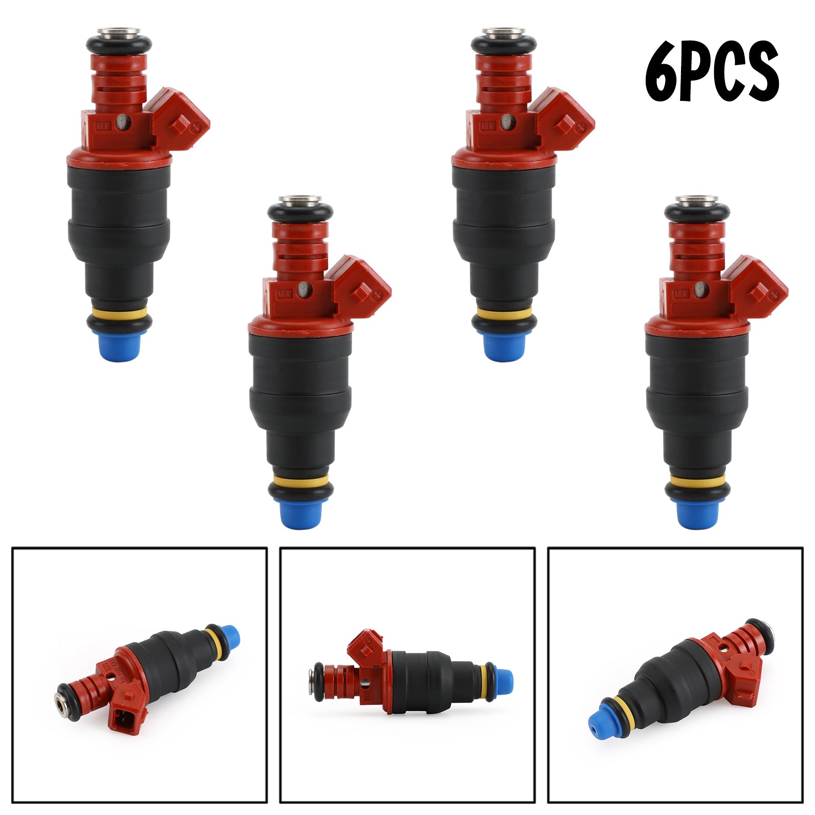 PALASER 4pcs Fuel Injectors 0280150431 Fit Saab 9-3 900 9000 2.0L 2.3L I4 - Image 4