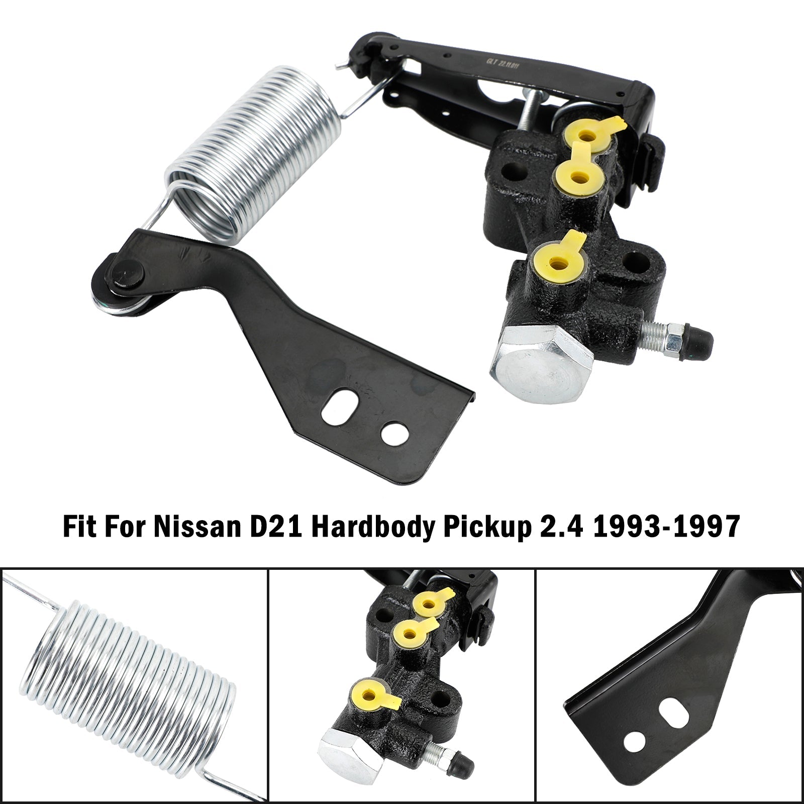 PALASER 1993-1997 Nissan D21 Hardbody Pickup 2.4 Brake Load Sensing Valve Assembly 46400-56G04 - Image 9