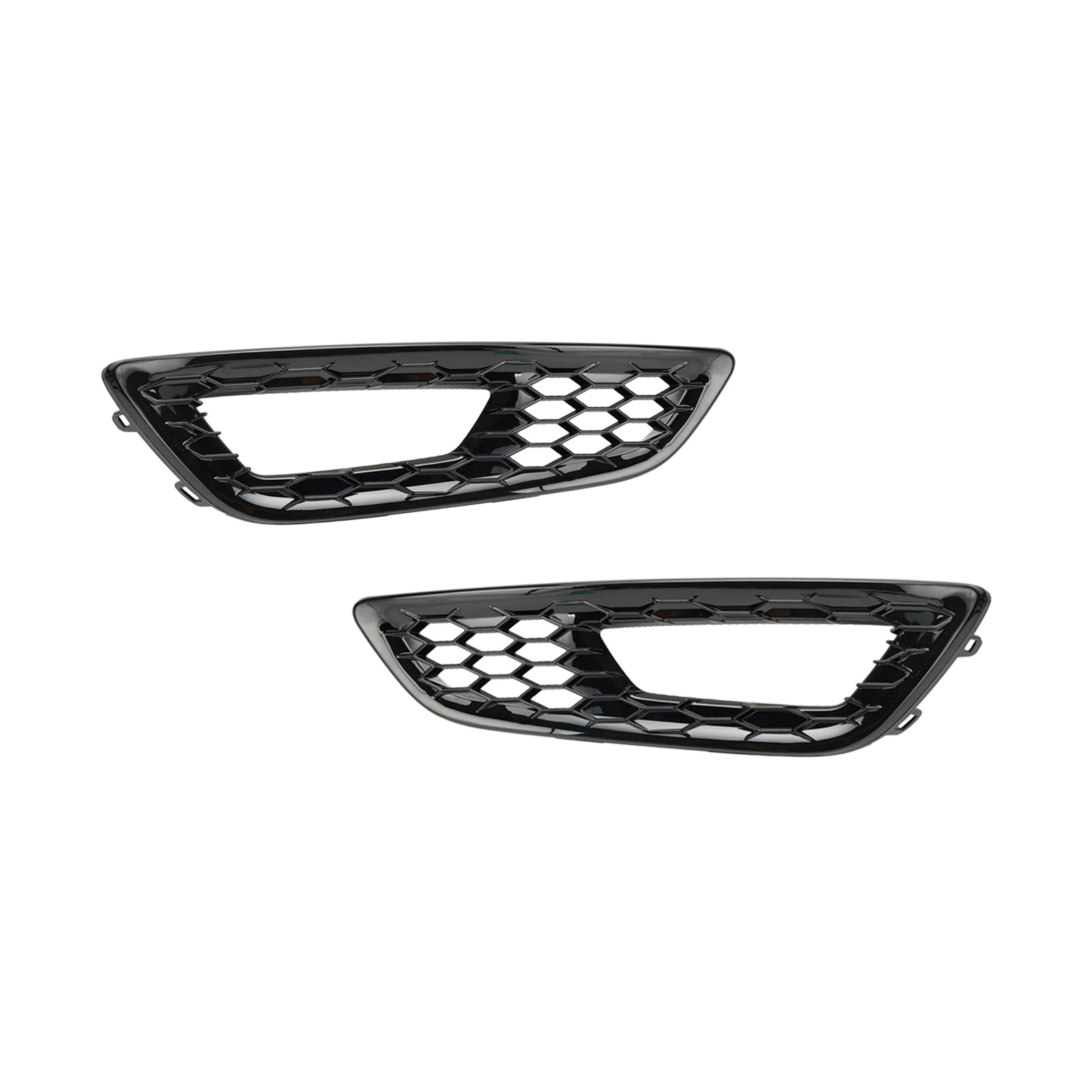 PALASER 2015-2018 Ford Focus 2PCS Front Bumper Fog Light Lamp Cover Bezel Grille F1EZ15266D F1EZ15266G - Image 14