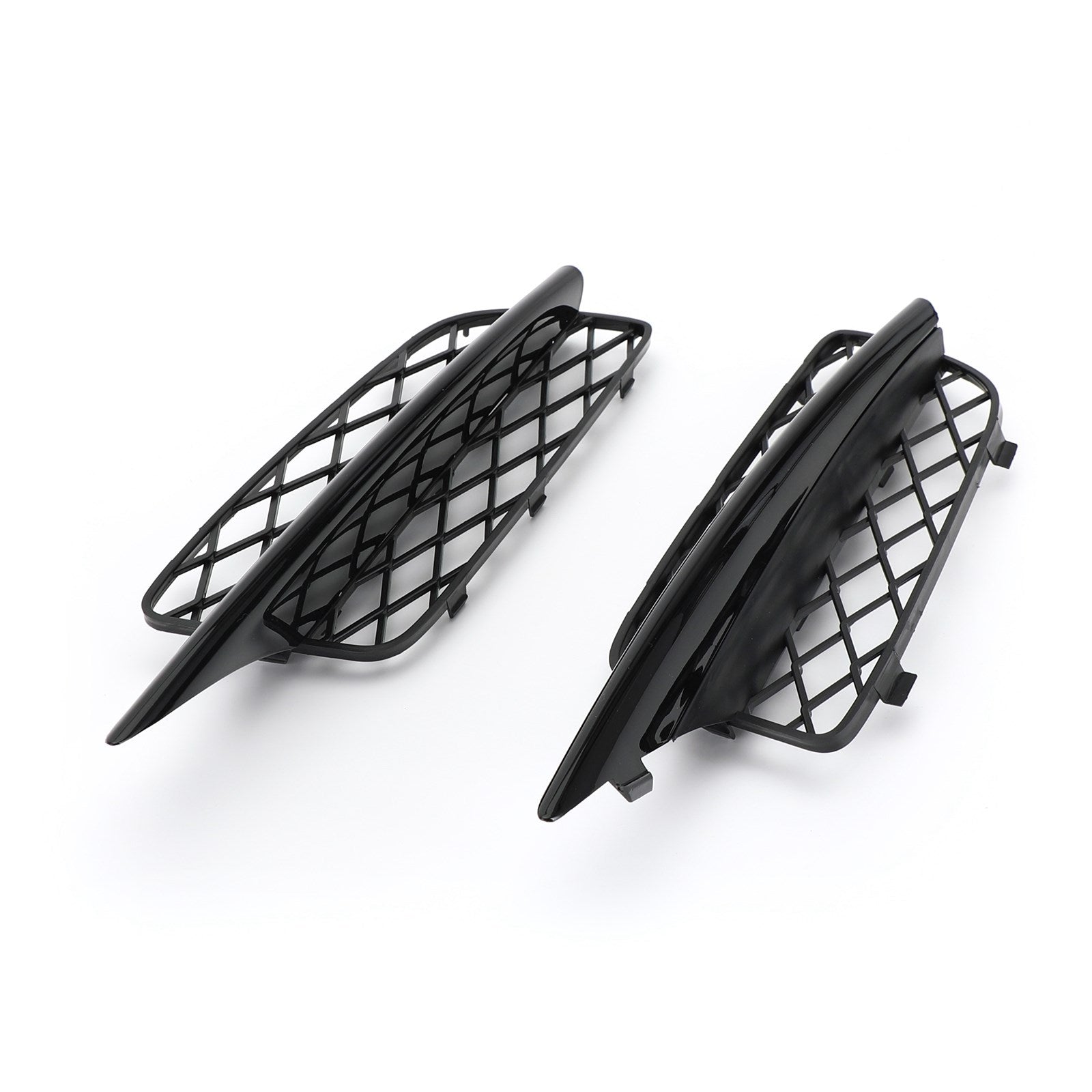PALASER 2007-2010 BMW X5 E70 Pair Front Bumper Fog Light Grill Grille 51117159593 51117159594 - Image 5