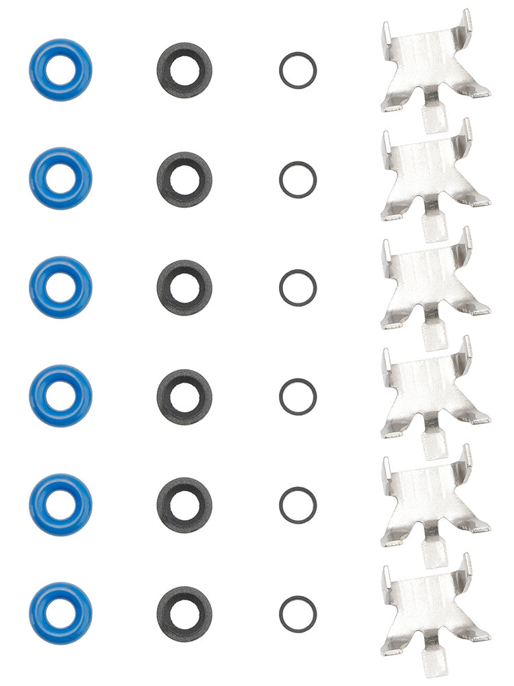PALASER 2011-2016 Ford F150 3.5L Turbo Ecoboost 6Pcs Fuel Injector Repair Seal Kit BL3Z9F593B CM5202