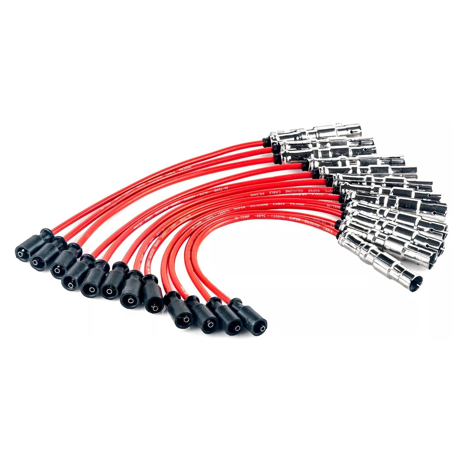PALASER 16pcs Spark Plug Ignition Wire Set 1121500218 For Mercedes Benz Ml Slk 320 350