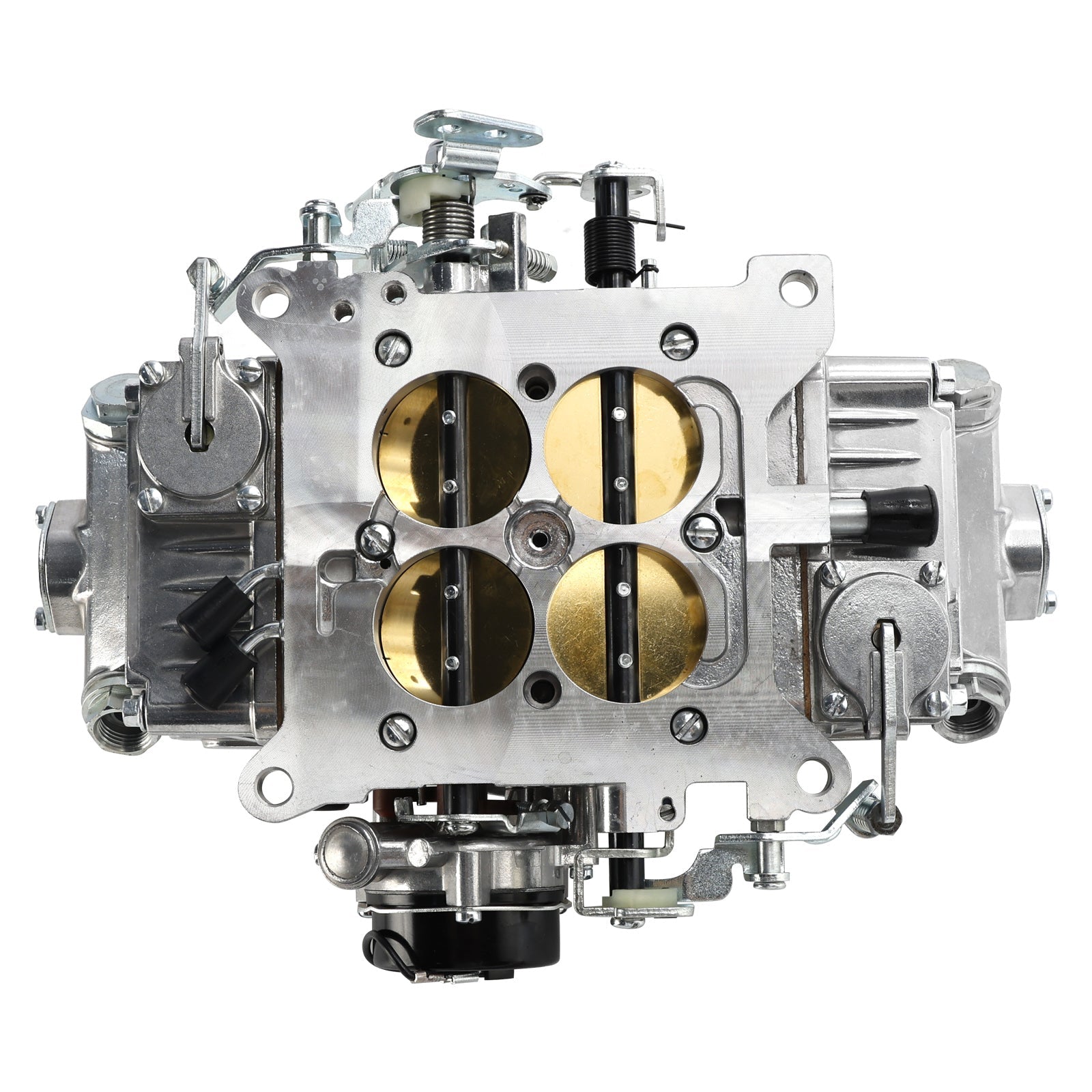 PALASER 4 Barrel 650 Cfm Brawler Double-pumper Carburetor Electric Choke BR-67255 - Image 4