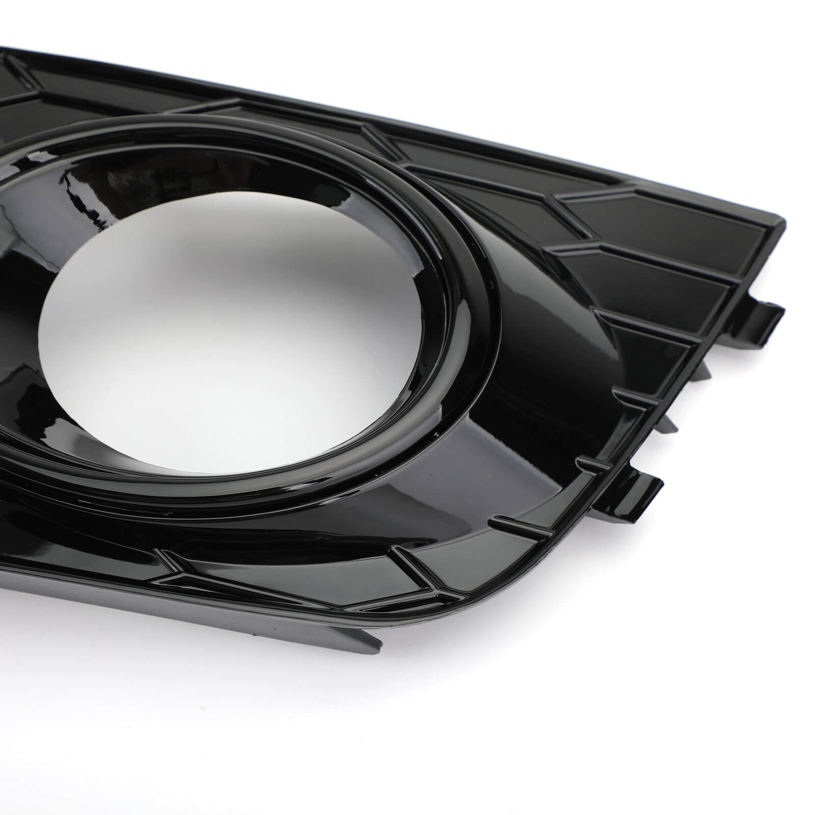 PALASER Audi A4 B8 2009-2012 Pair Honeycomb Mesh Fog Light Open Vent Grill - Image 6