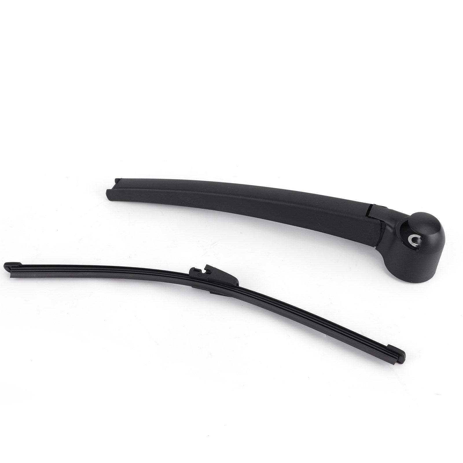 PALASER Vw Tiguan 5N Bj 2007-2018 Black Rear Window Windshield Wiper Arm Blade Set