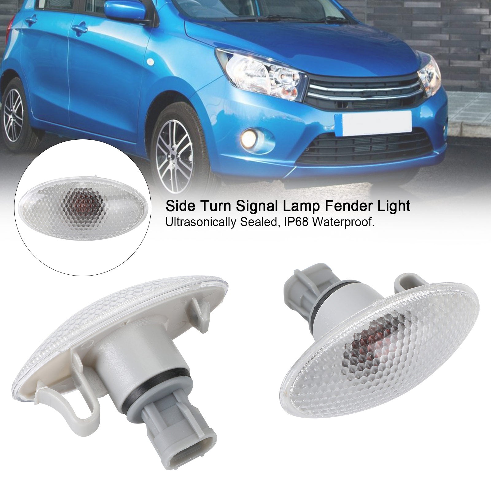 PALASER Swift Grand Vitara Splash SX4 Side Turn Signal Lamp Fender Light 36410-63J00 - Image 3