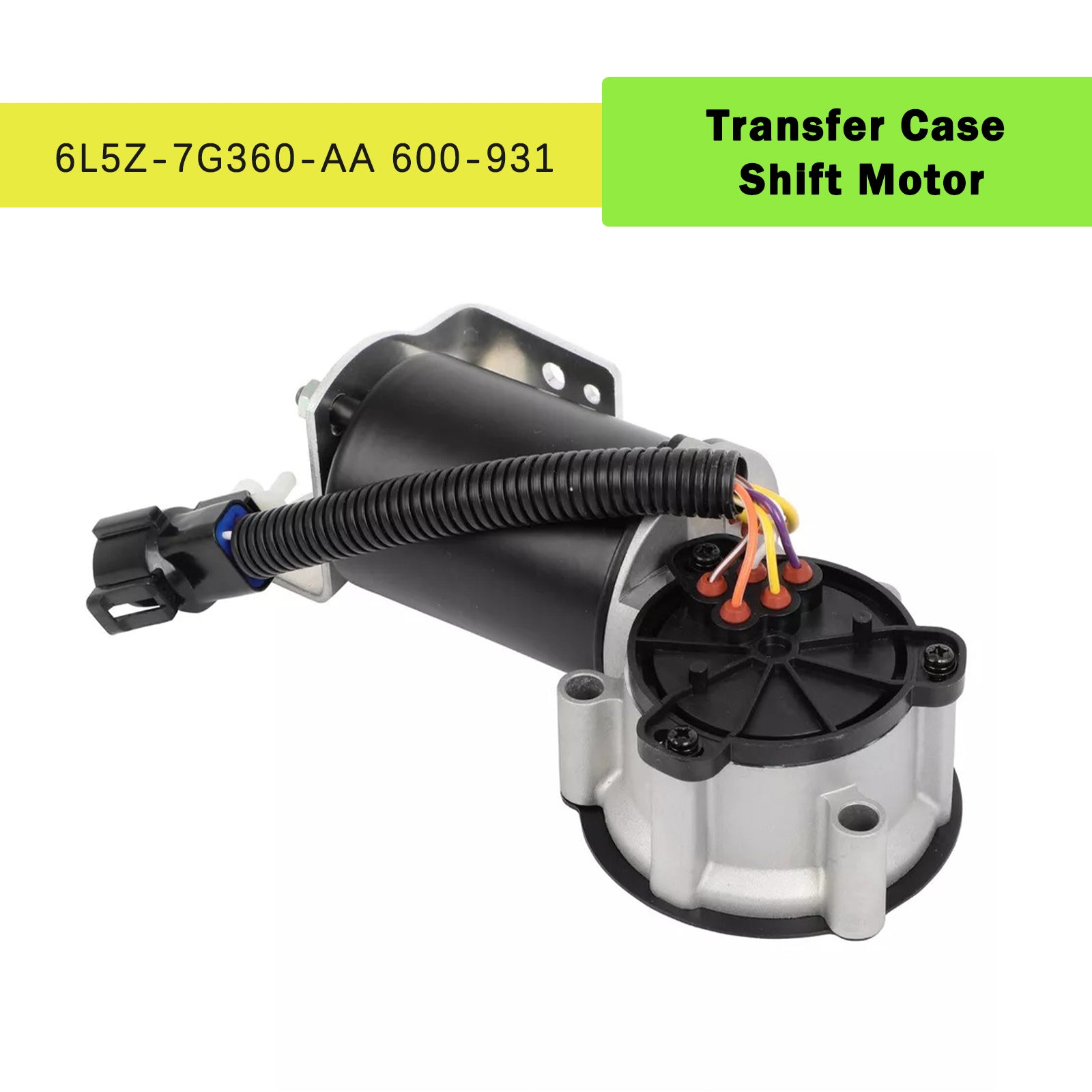 PALASER Transfer Case Shift Actuator Motor For Ford Ranger 2006-2011 6L5Z-7G360-AA