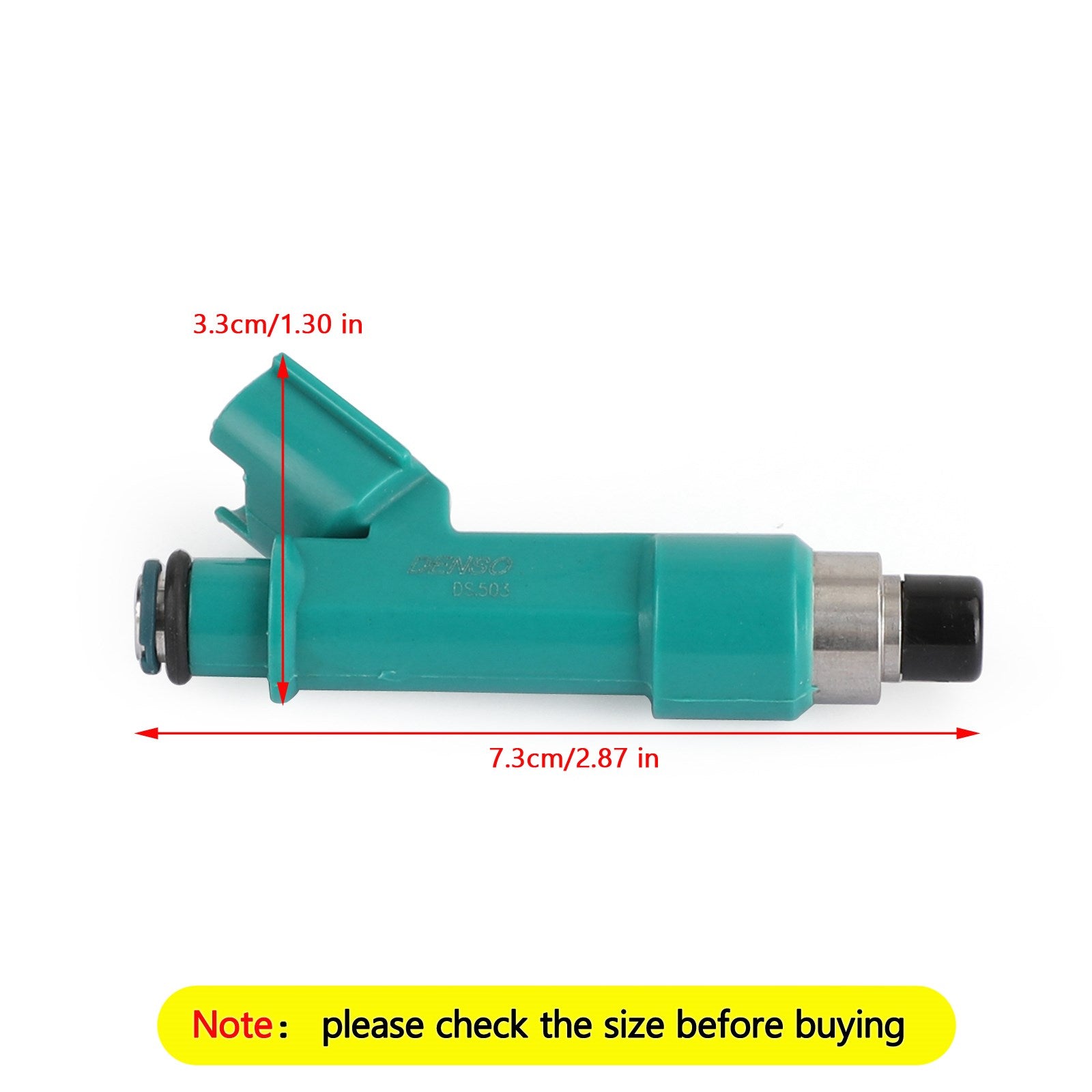 PALASER Fuel Injectors Fit Toyota Corolla Camry Rav4 Solara Scion 2.4L 23250-28080 - Image 2