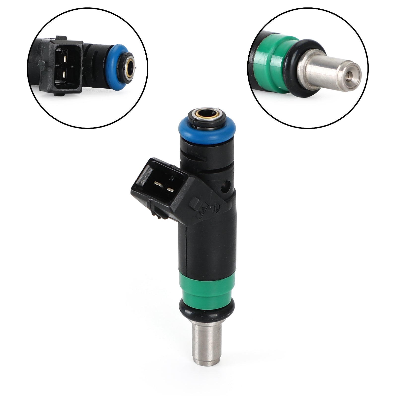 PALASER 2001-2008 Ford Fiesta V Fusion 2002-2012 1.4L1pcs Fuel Injectors 98MF-BB Fit