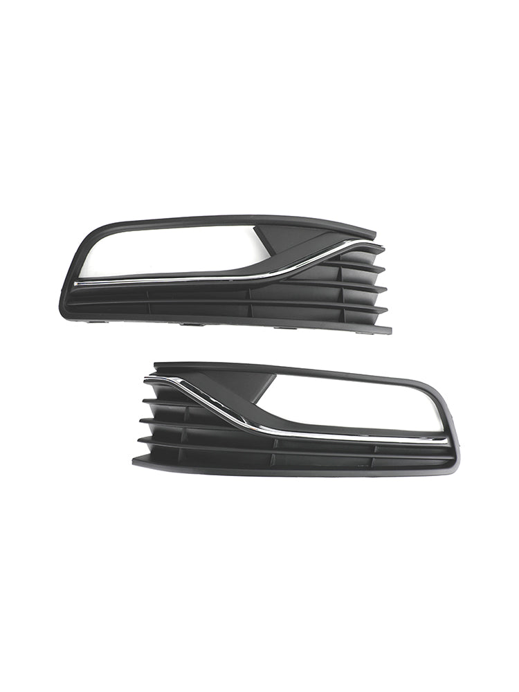 PALASER 2014-2017 Vw Polo 6R Pair Front Bumper Fog Light Cover Grill 56C0853665J 6C0853666J - Image 15