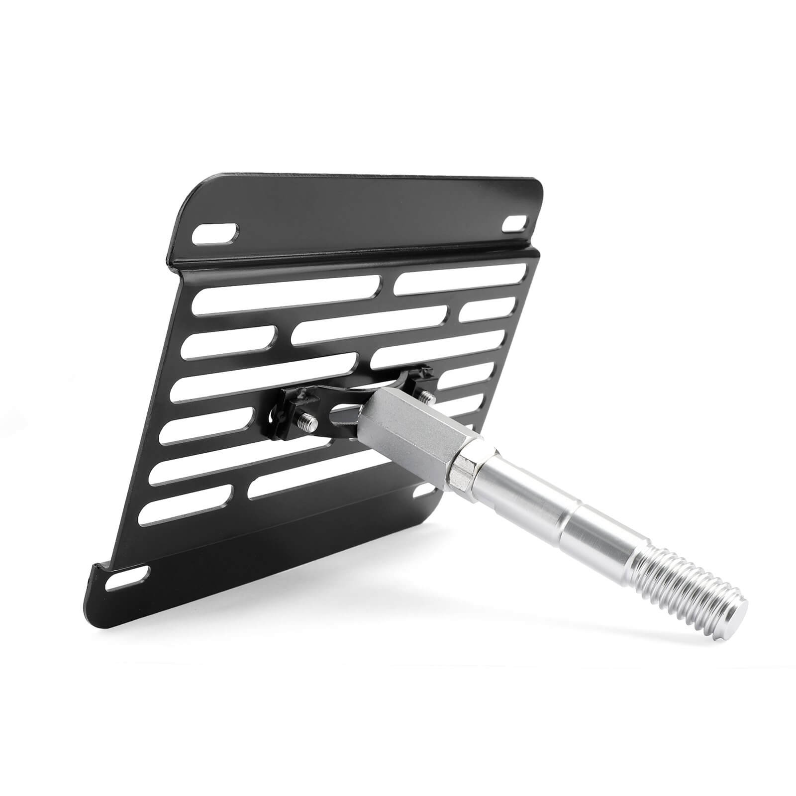 PALASER New Front Bumper Tow Hook License Plate Mounting Holder Bracket Fits For Vw MK6 Golf - Image 5