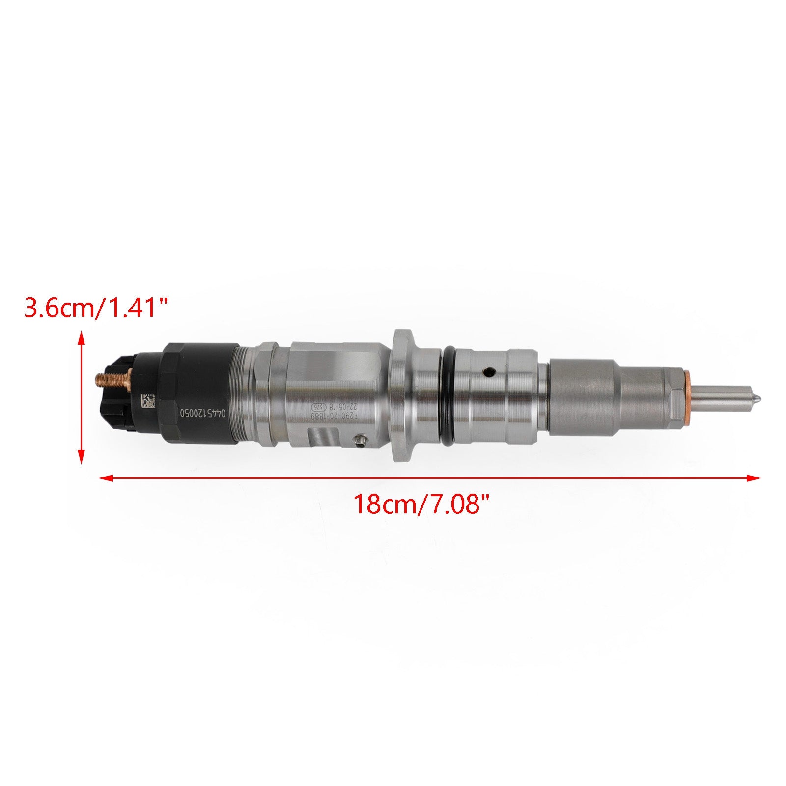 PALASER 2007-2012 Sterling Heavy Duty Truck 6.7L 1PCS Common Rail Diesel Fuel Injector 0445120050 0445120193 - Image 8