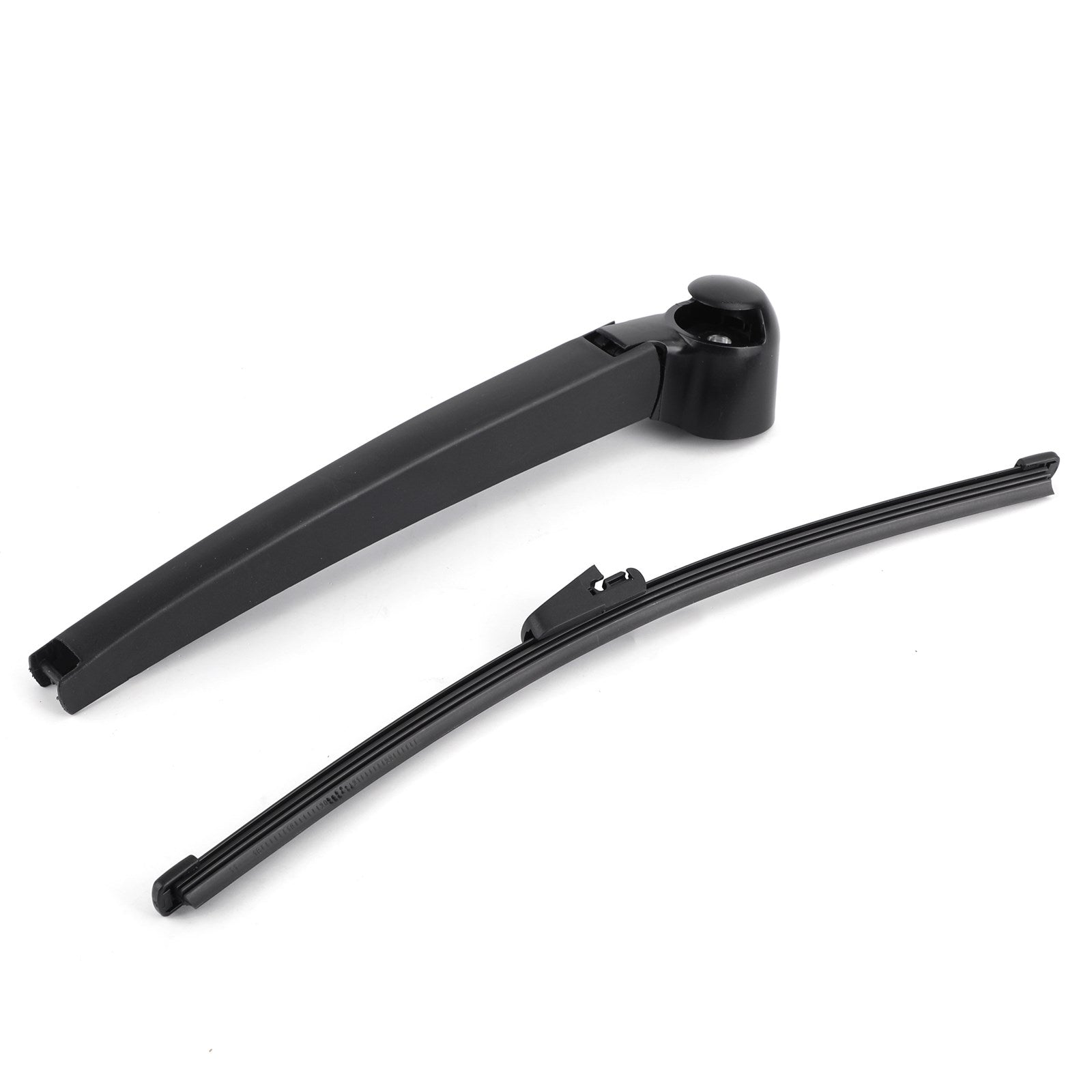PALASER Vw Polo 9N Bj 2001-2009 Black Rear Window Windshield Wiper Arm Blade
