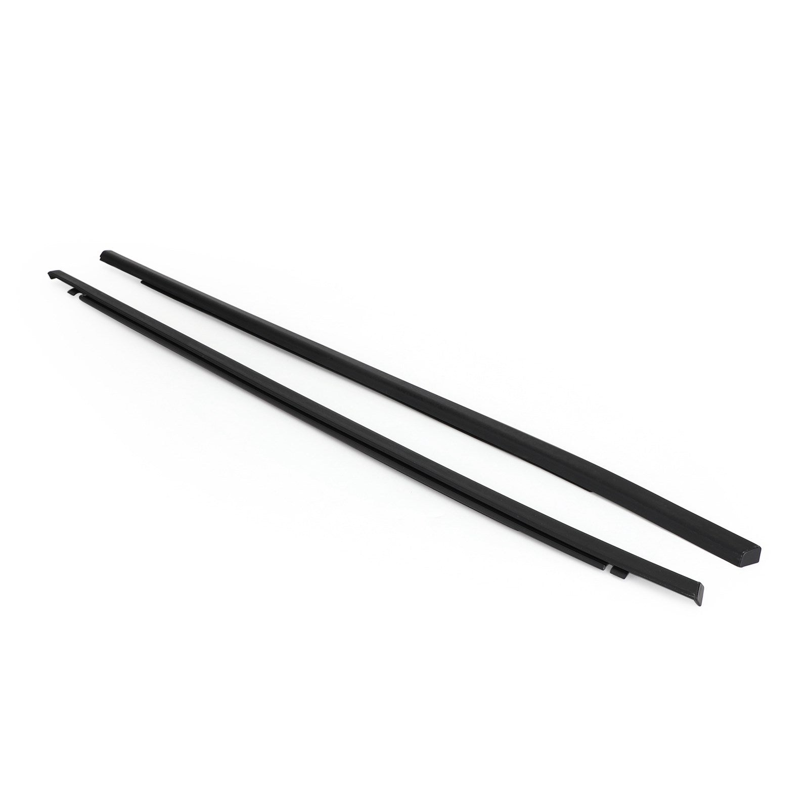 PALASER Honda Civic 2016-2021 4PCS Weatherstrip Window Moulding Trim Seal Belt - Image 6