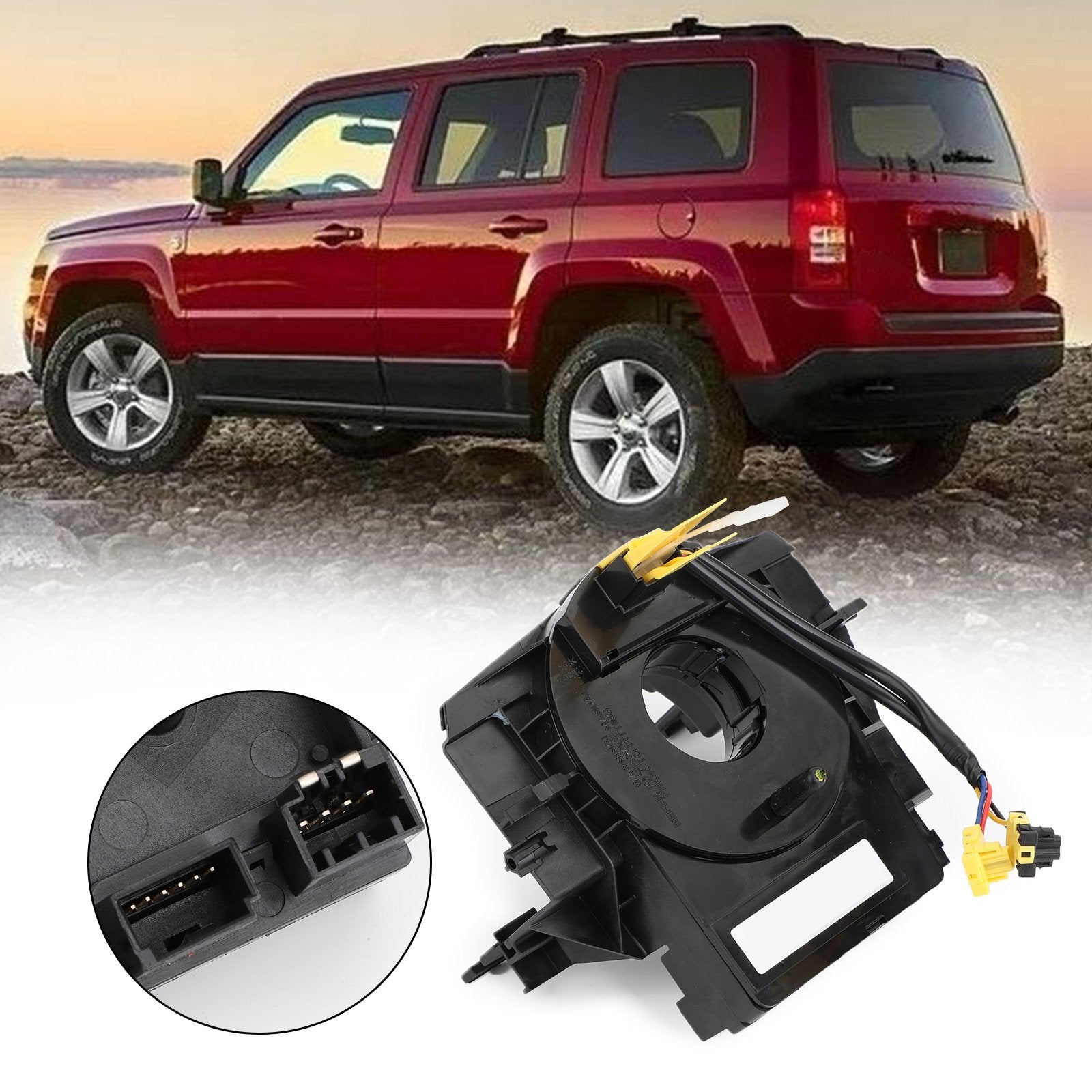 PALASER Dodge Journey Caliber Nitro Avenger 5156106AG Steering Wheel Clock Spring - Image 3
