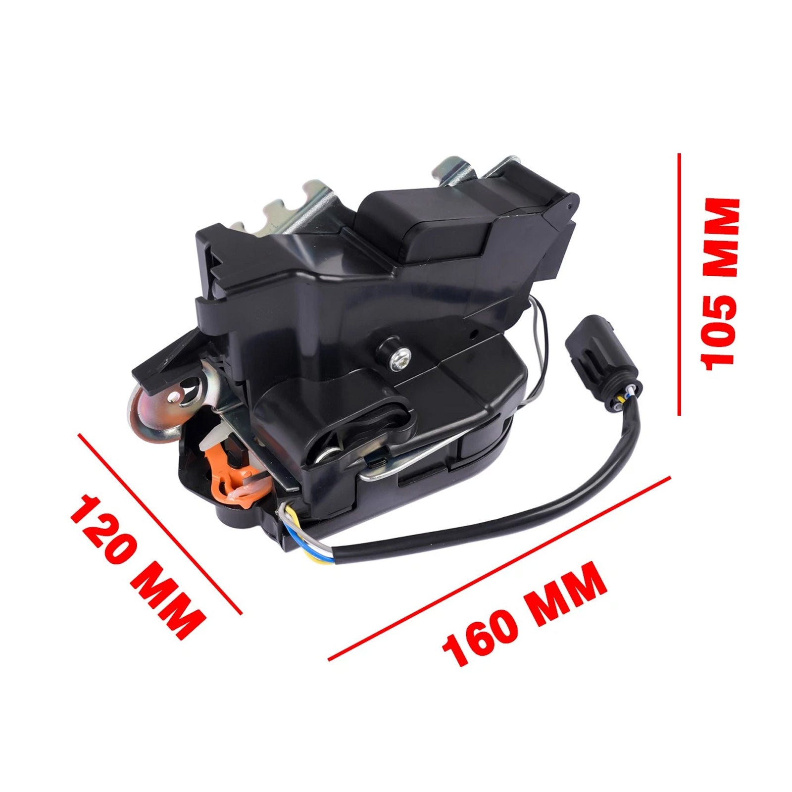PALASER Right Door Lock Sliding Door Actuator 6397300735 For Mercedes Vito Viano W639 - Image 2
