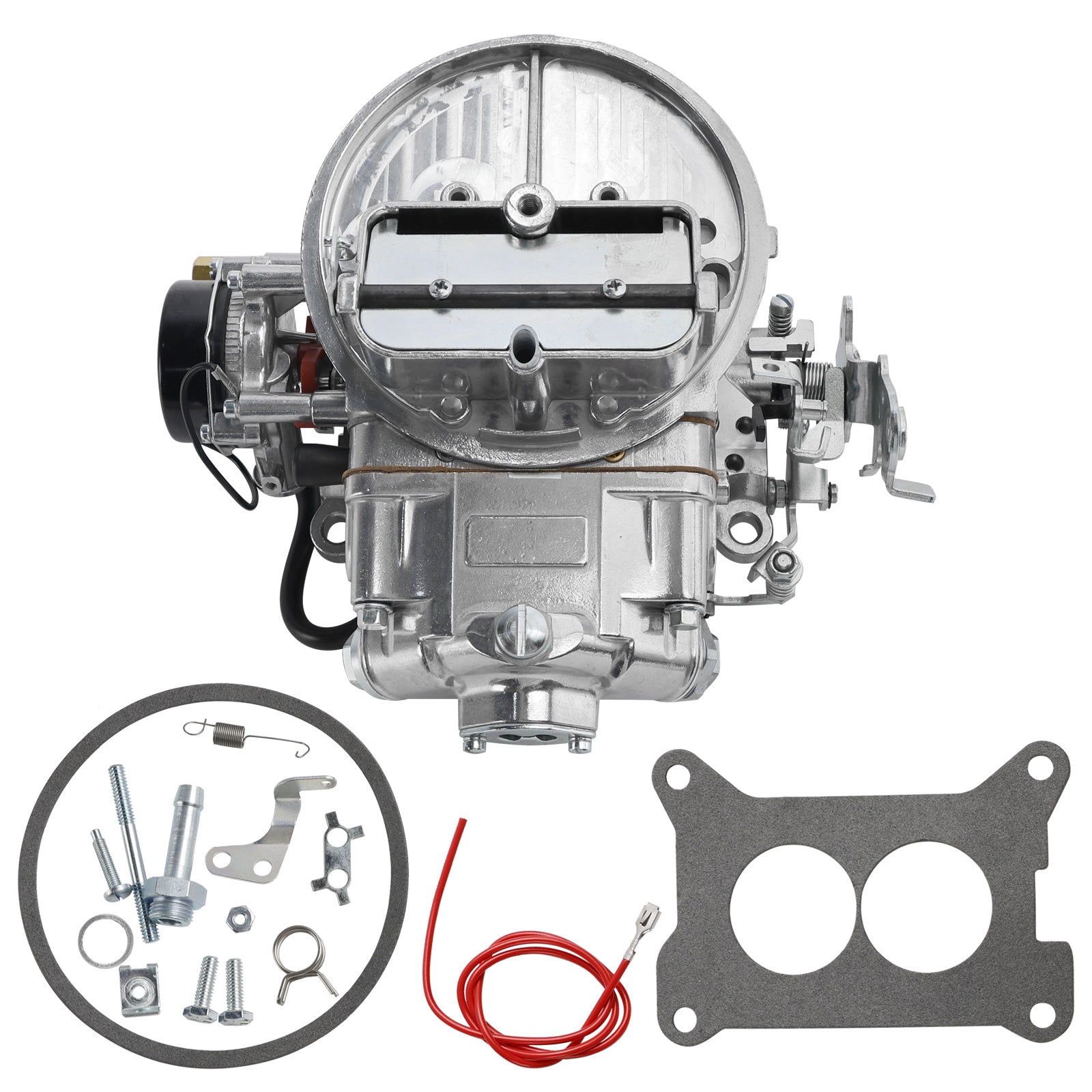 PALASER Holley 2300 350CFM Carburetor Electric Choke 2Barrel 0-80350 - Image 2