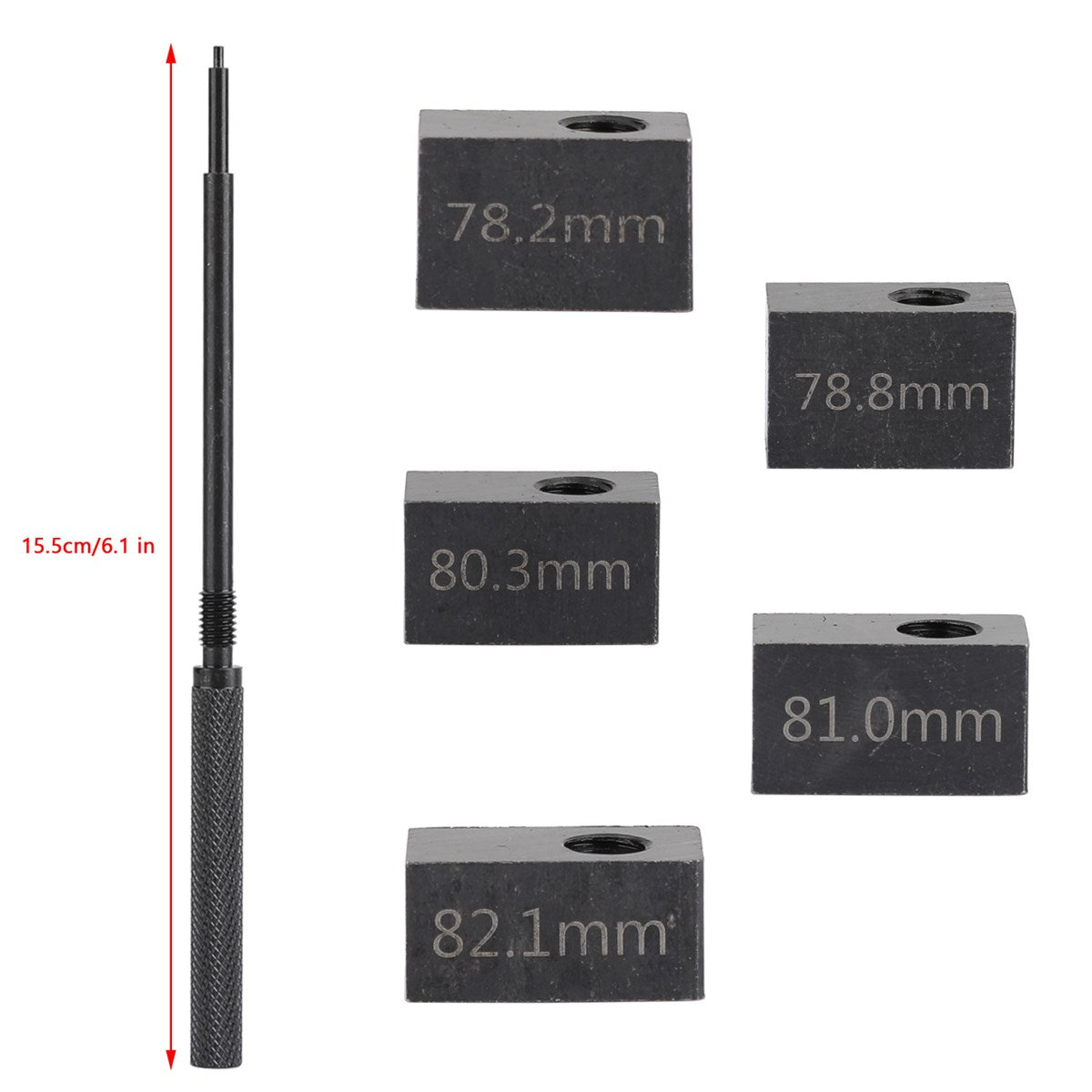 PALASER Injector Height Gauge Tool Kits For Detroit Diesel Engine Series 50 60 3350 - Image 2