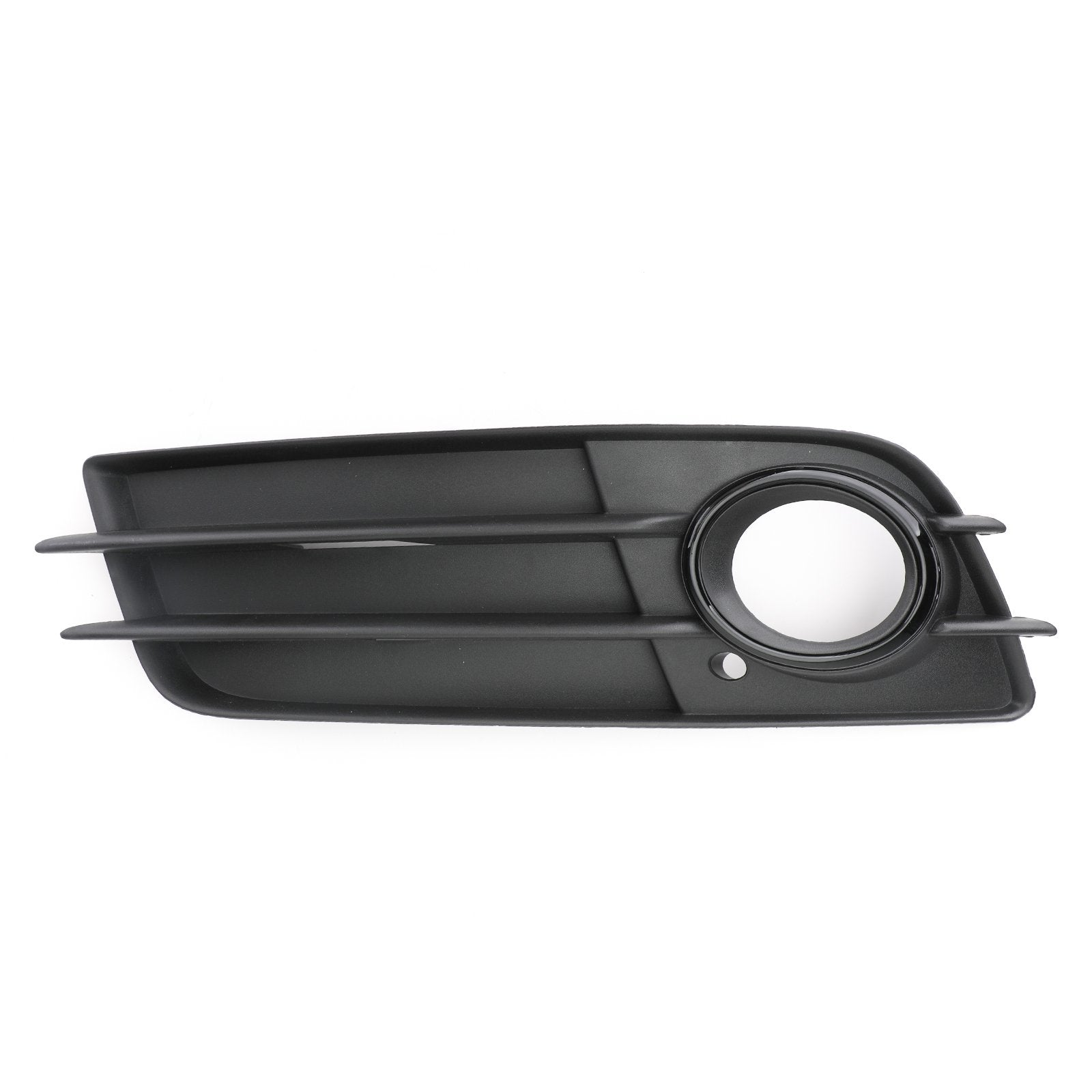PALASER 2008-2012 Audi A4 B8 Left Side Matte Black Fog Light Grill S-line Bumper - Image 7