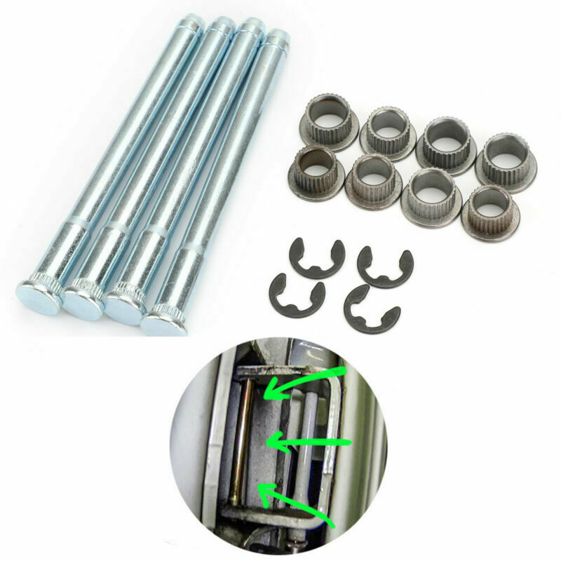 PALASER 1994-2004 Chevy S10 GMC S15 93356553 2 Door Door Hinge Pin Bushing Kit - Image 2