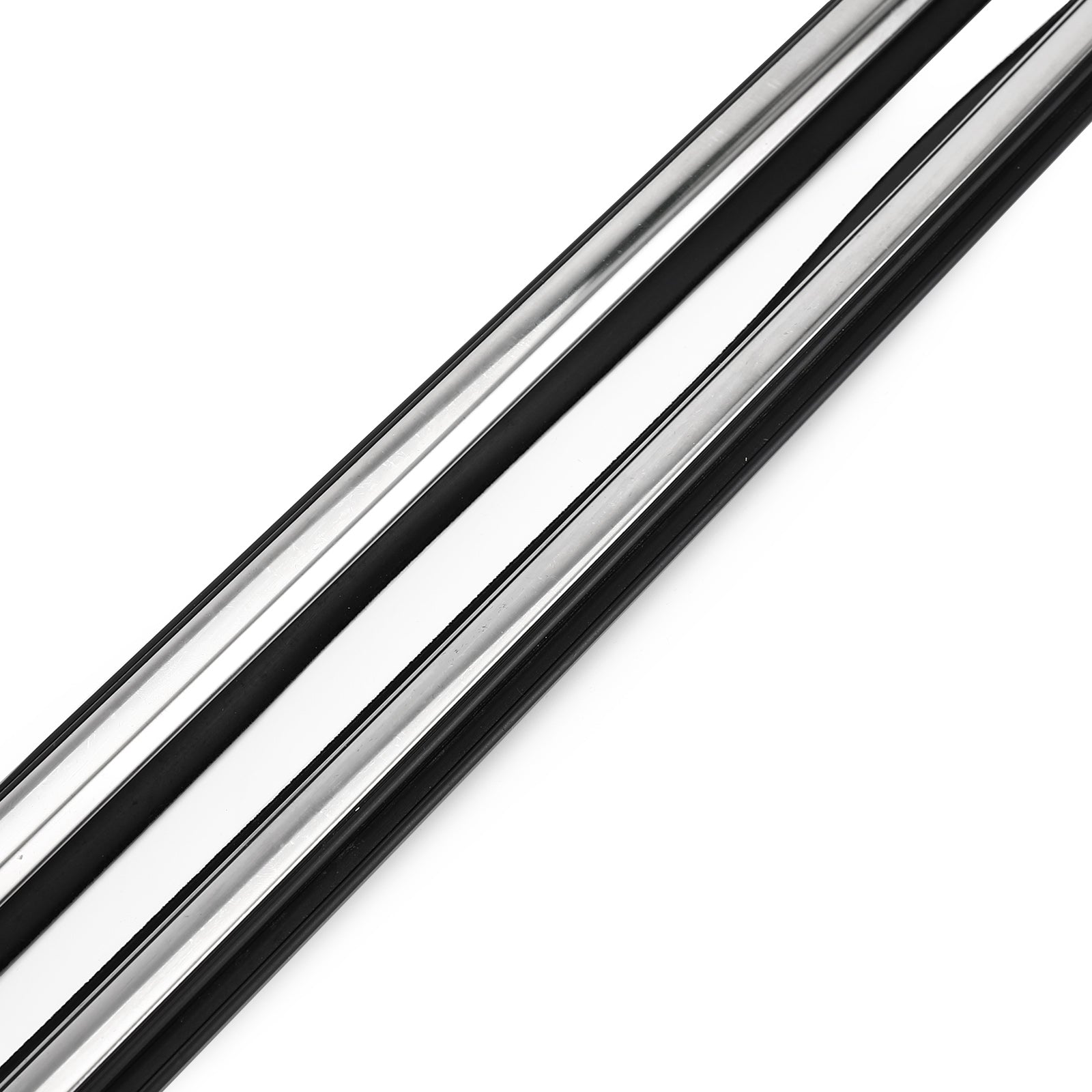 PALASER Toyota RAV4 2014-2019 4PCS Chrome Car Window Weatherstrip Seal Belt Moulding 75740-0R040 - Image 9