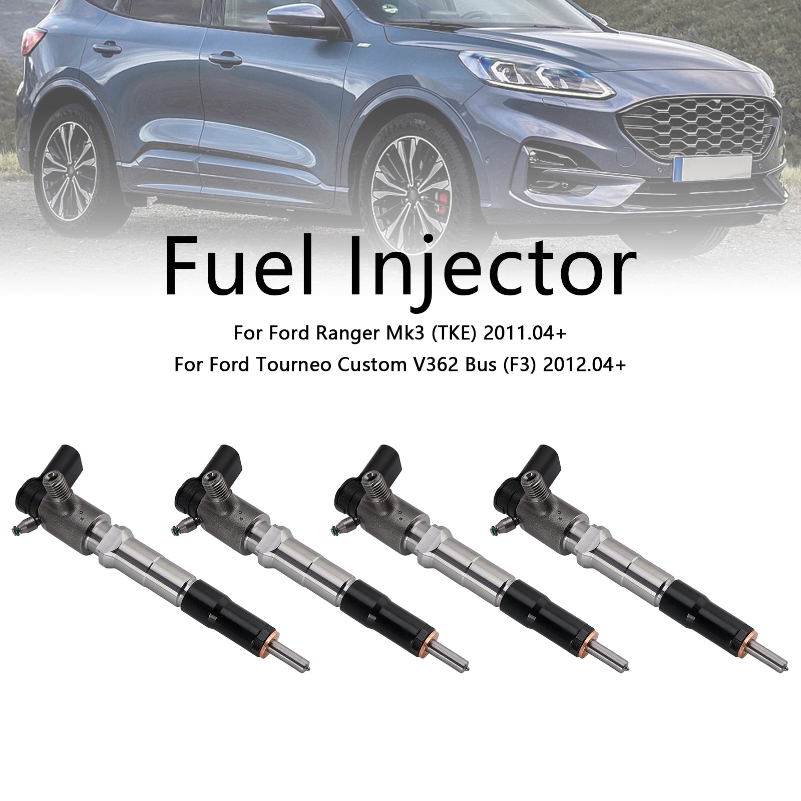 PALASER 2013.08-On Ford Transit V363 2.0 Vdo 4Pcs Fuel Injector GK2Q-9K546-AC 2143478 - Image 5