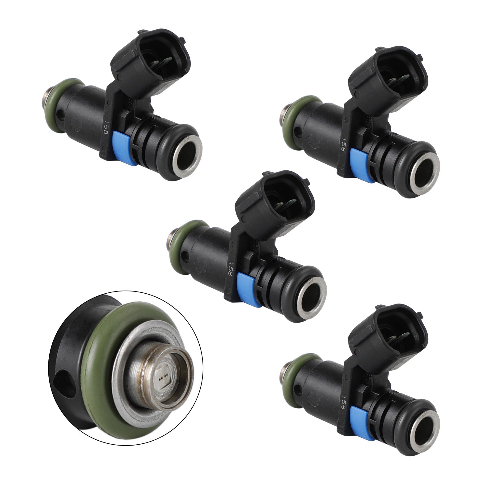 PALASER 4PCS Fuel Injectors 03C906031A 04E906031F Fit Vw Vento 2014-2019 Fit Passat 2008-2010 - Image 5