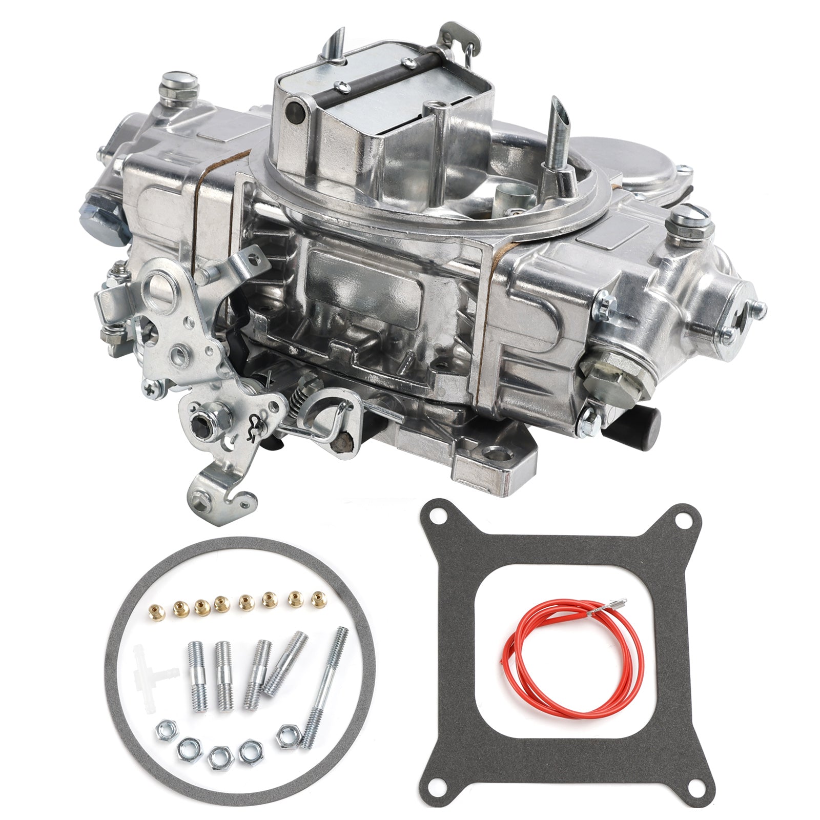 PALASER Gm Chrysler Ford 750 Cfm Carburetor Electric Choke Vacuum Secondaries 0-80508S