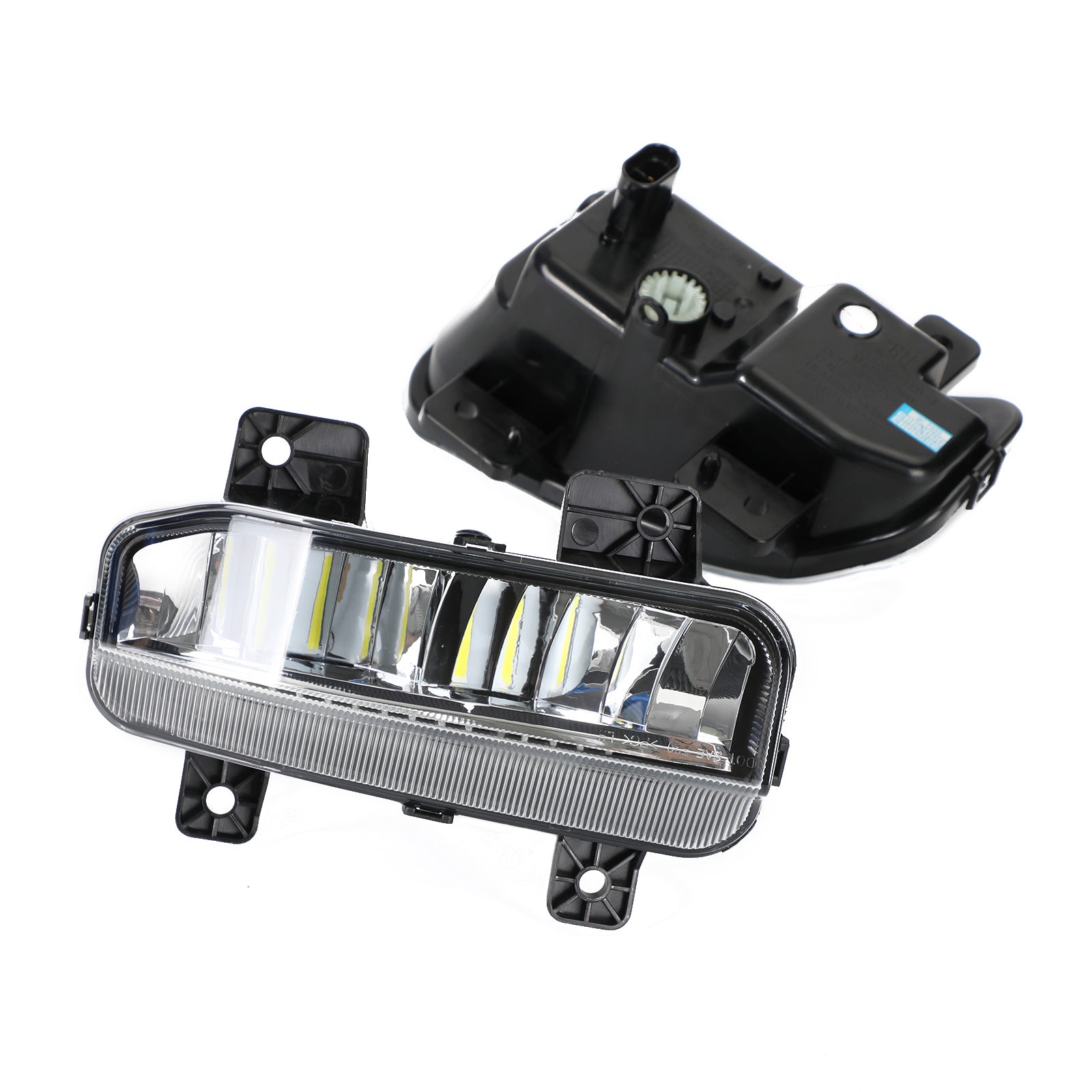 PALASER 19-21 Ram 2500/3500 Dodge LED Front Fog Light Lamps Bracket Wires Switch L:68273291AB R:68273292AB - Image 10