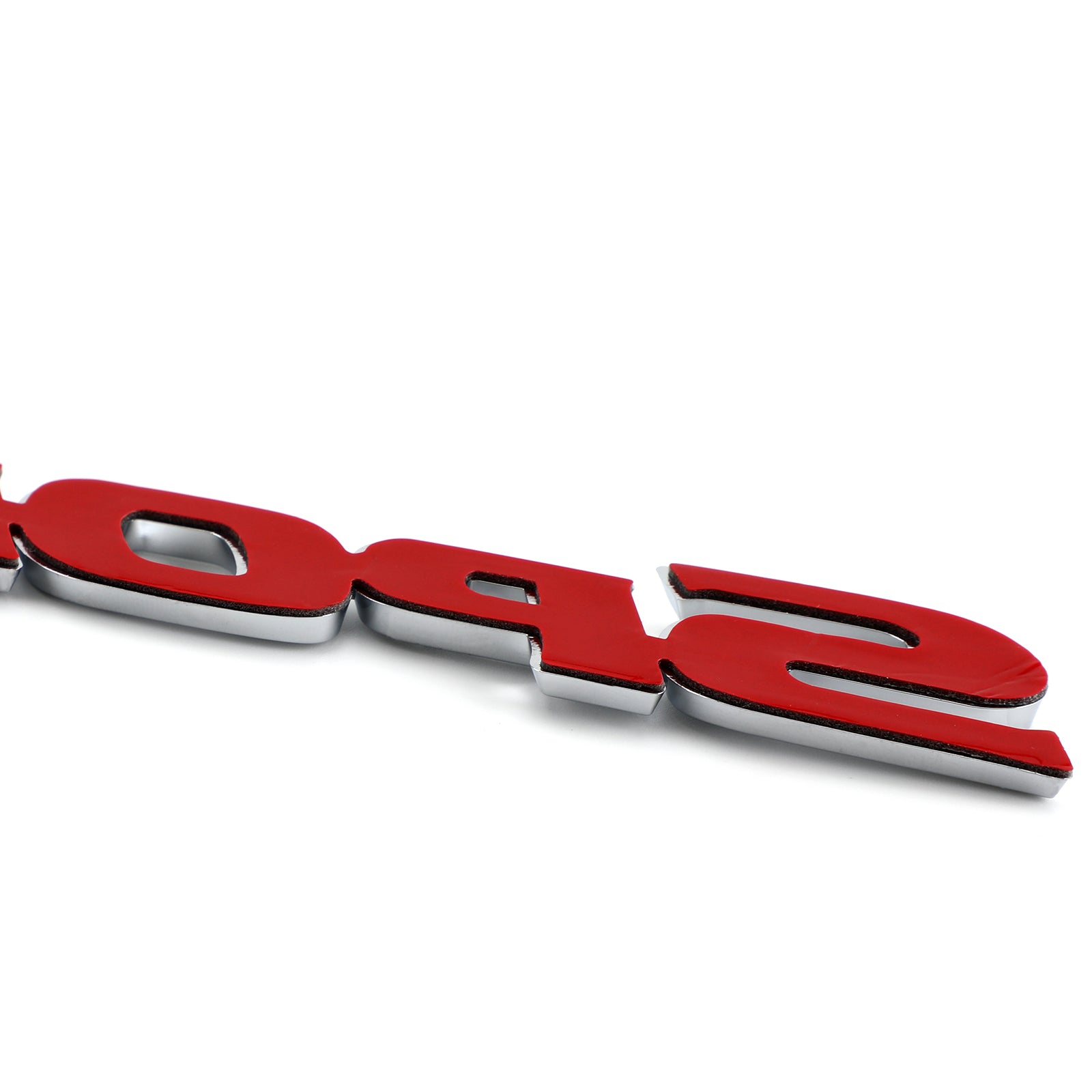 PALASER 3D Metal Sport Logo Car Trunk Tailgate Emblem Badge Decal Sticker Silver - Image 8