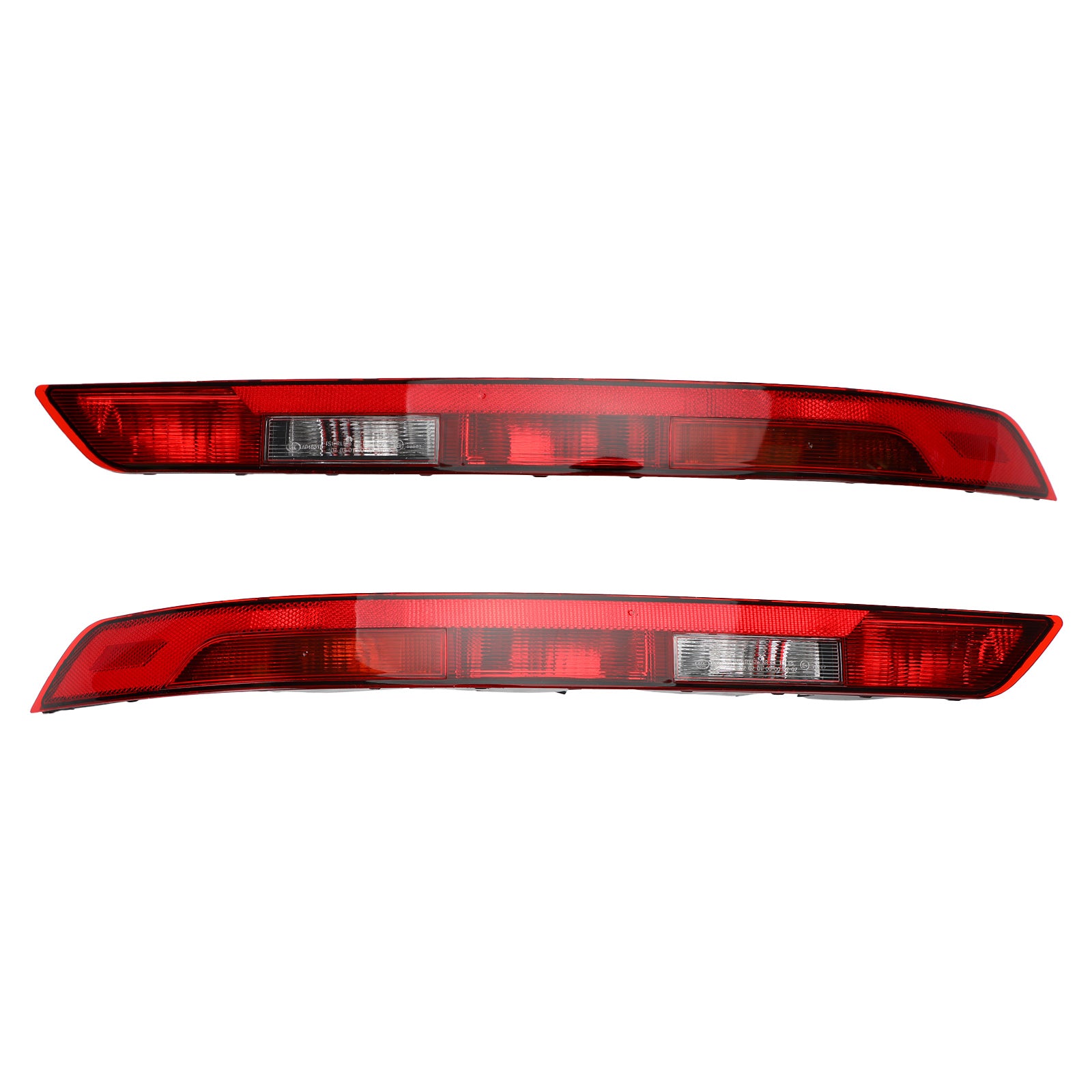 PALASER 18-21 Audi Q5 Us Version Stop Lamp Rear Bumper Lower Tail Light Brake - Image 10