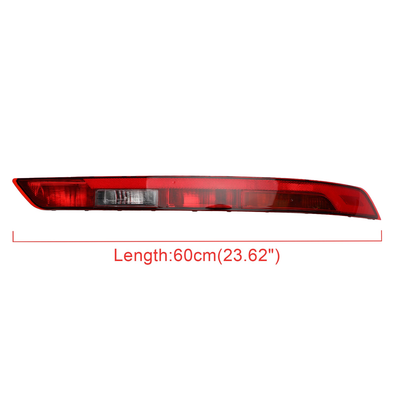 PALASER 18-21 Audi Q5 Us Version Stop Lamp Rear Bumper Lower Tail Light Brake - Image 3