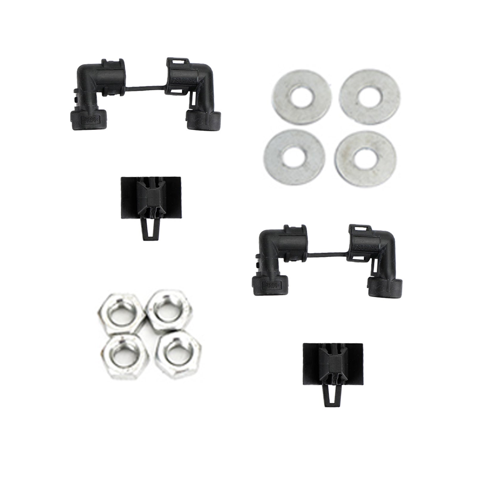 PALASER 2015-2020 GMC Yukon 84061228 Pair Front Shock Absorber Strut Assys 84176631 23312167 23317180 84977478 - Image 3