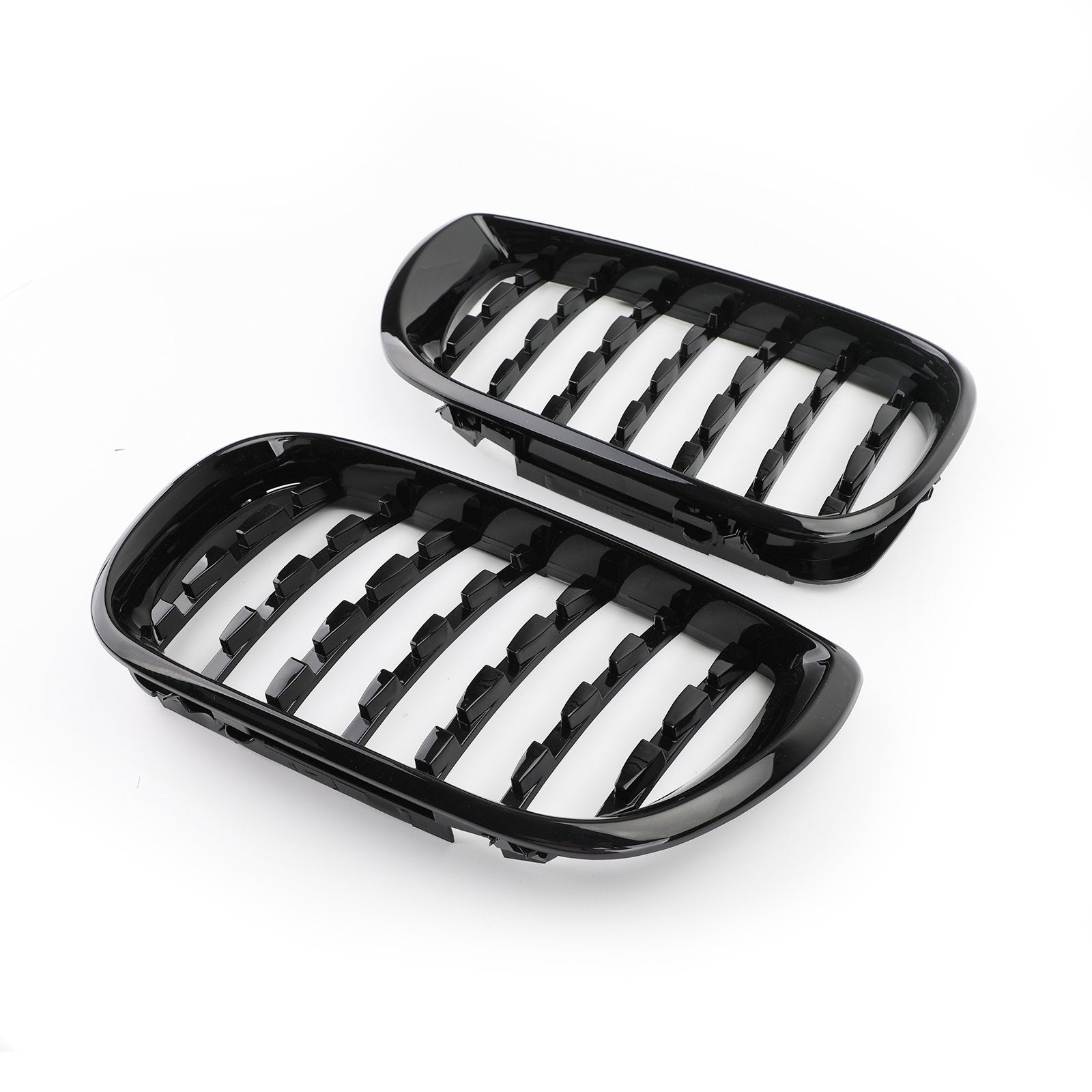 PALASER Black & Chrome Diamond Grille For 2002-2005 BMW E46 Saloon/touring Facelift 4Dr - Image 4
