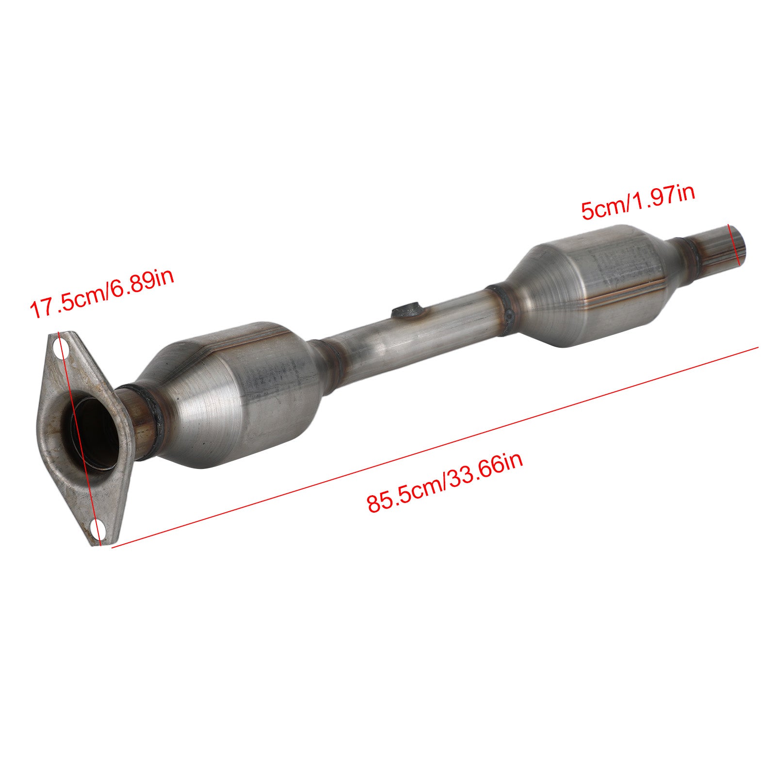 PALASER 2004 -2009 Toyota Prius 1.5L Catalytic Converter - Image 2